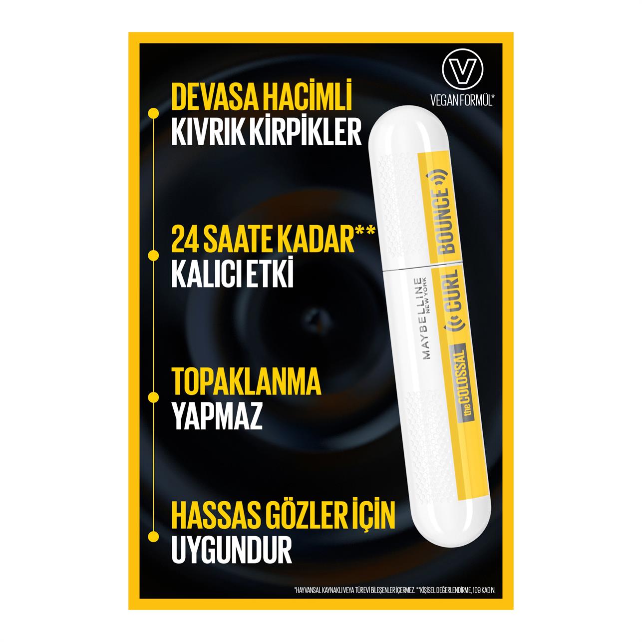 Maybelline The Colossal Curl Bounce Maskara Very Black 01
