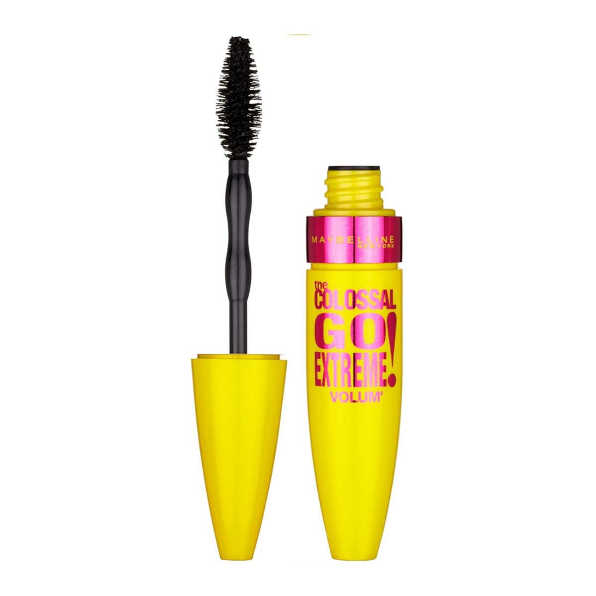 Maybelline The Colossal Go Extreme Maskara Very Black
