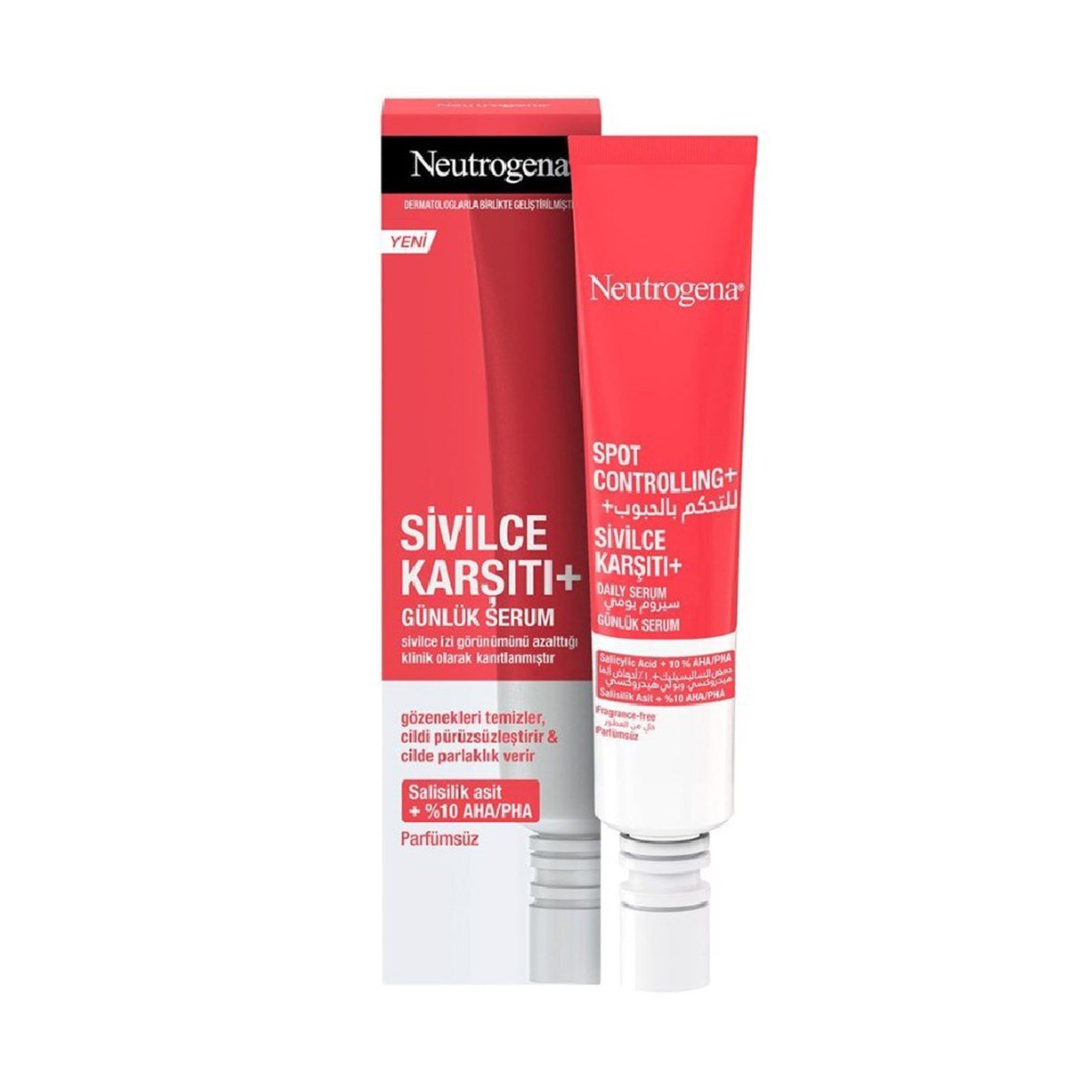 Neurogena Sivilce Karşıtı Günlük Serum 30ml