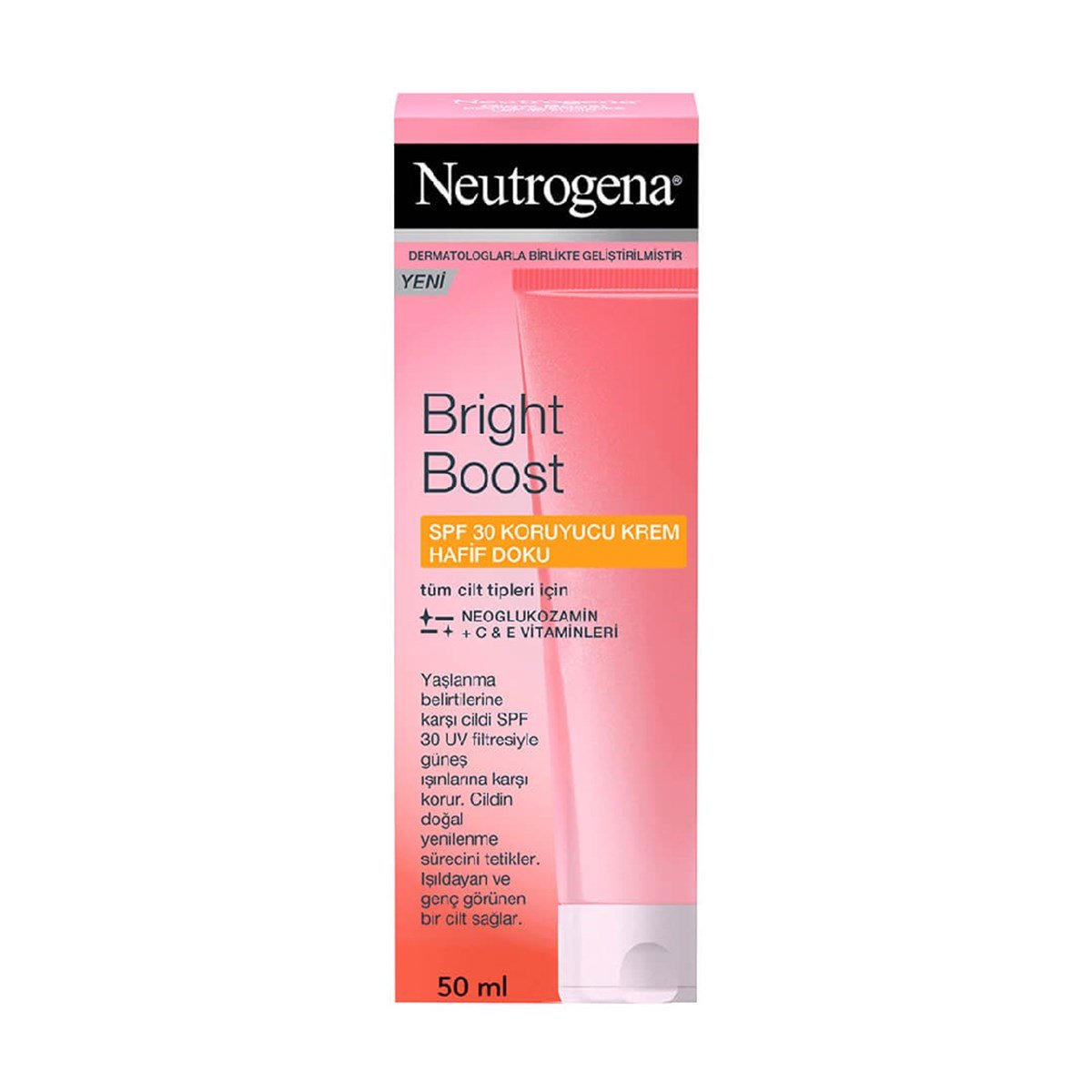 Neutrogena Bright Boost Koruyucu Krem Spf 50ml  