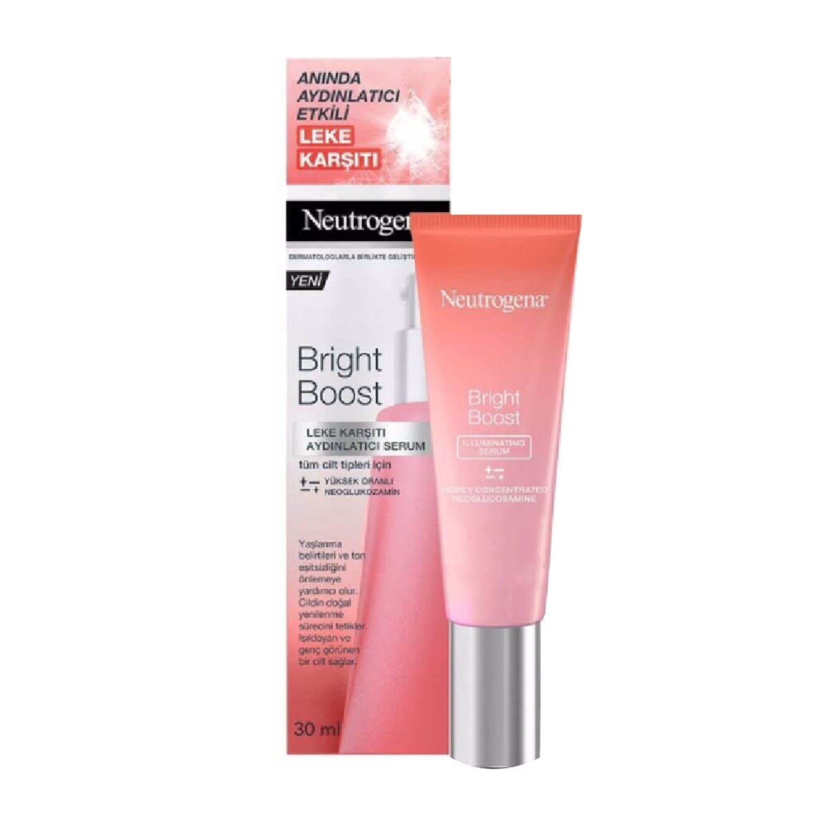 Neutrogena Bright Boost Leke Karşıtı Aydınlatıcı Serum Tüm Ciltler 30ml