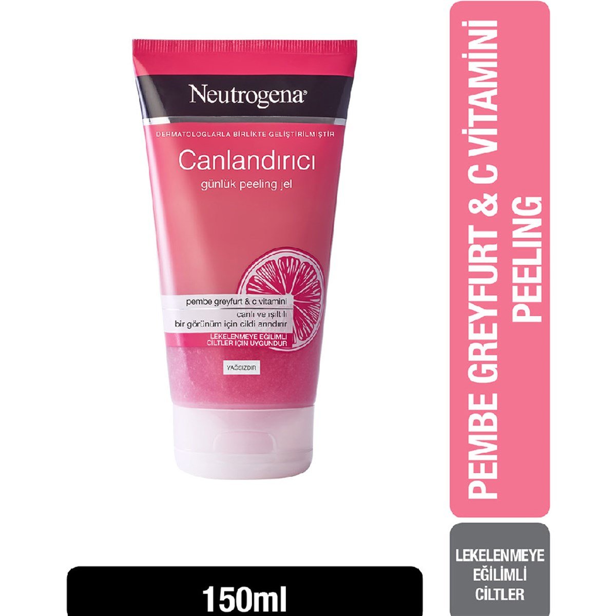 Neutrogena Canlandırıcı Günlük Peeling Jel 150 ml