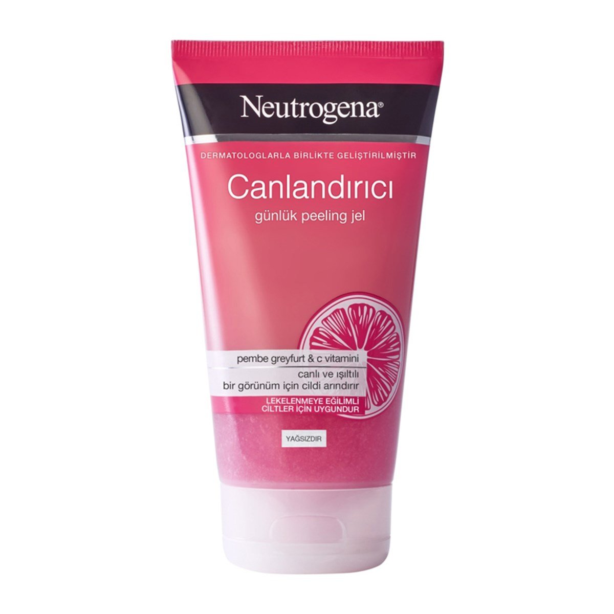 Neutrogena Canlandırıcı Günlük Peeling Jel 150 ml