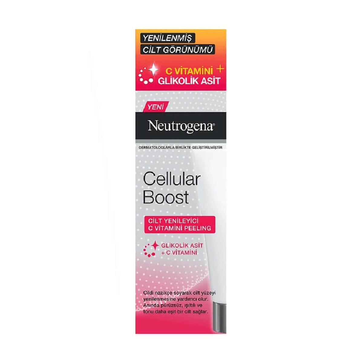 Neutrogena Cellular Boost Cilt Yenileyici C Vitaminli Peeling 75ml