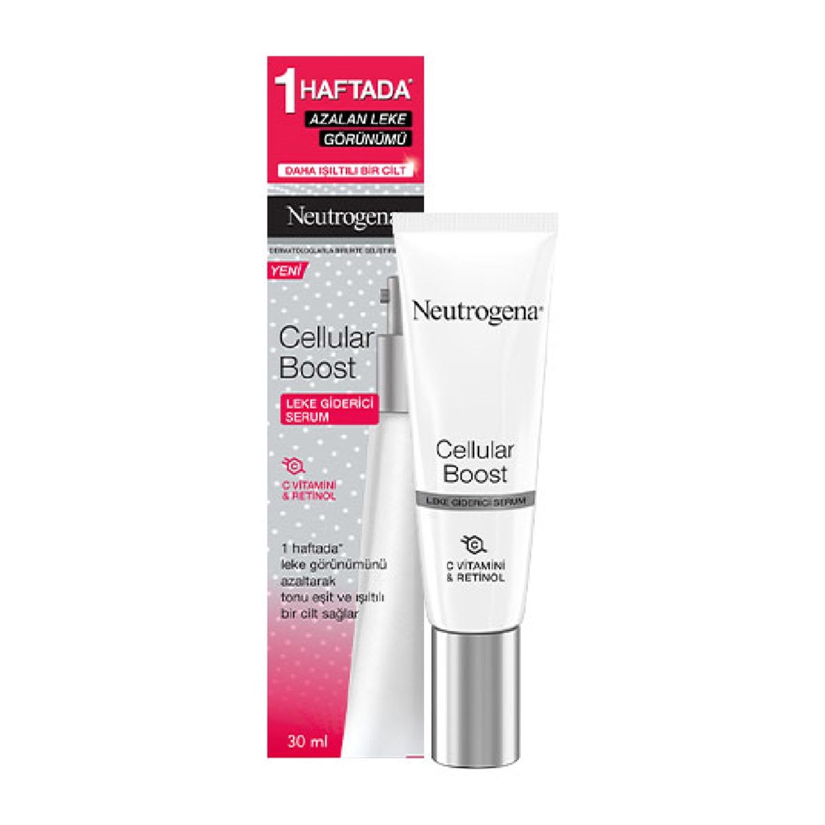 Neutrogena Cellular Boost Leke Giderici Serum 30ml 