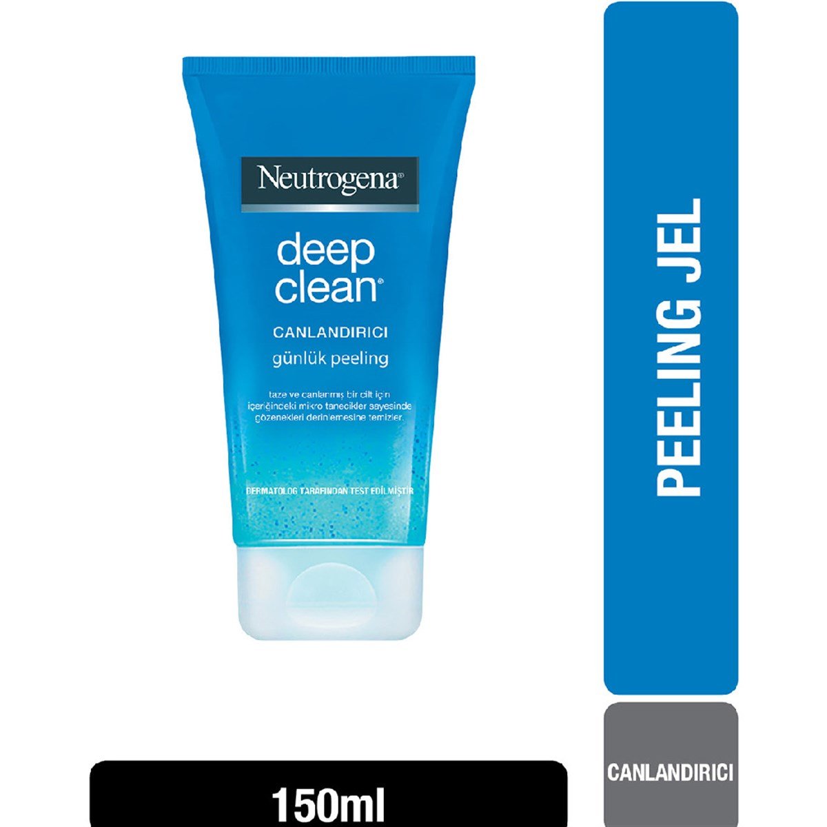 Neutrogena Deep Clean Canlandırıcı Günlük Peeling 150ml