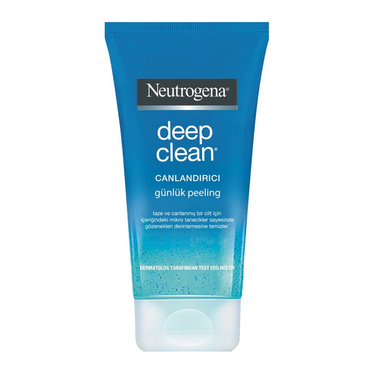Neutrogena Deep Clean Canlandırıcı Günlük Peeling 150ml