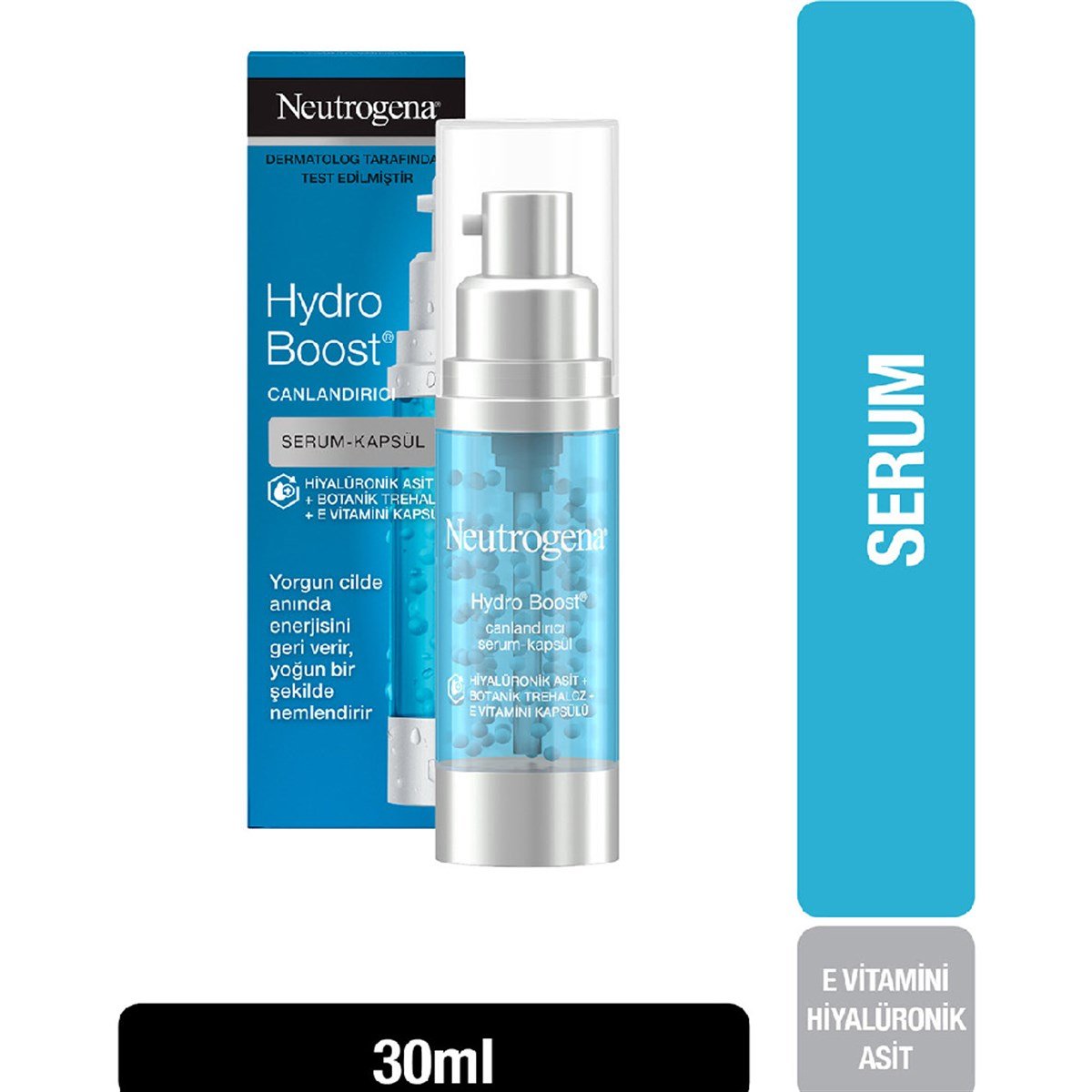 Neutrogena Hydro Boost Canlandırıcı Serum-Kapsül  30ml