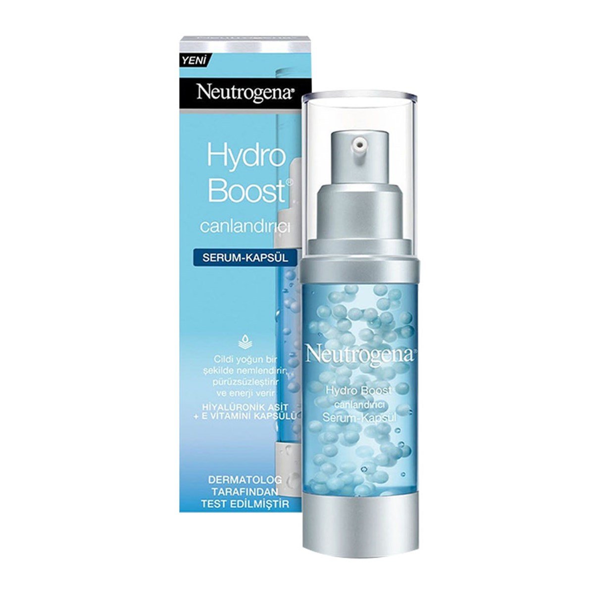 Neutrogena Hydro Boost Canlandırıcı Serum-Kapsül  30ml
