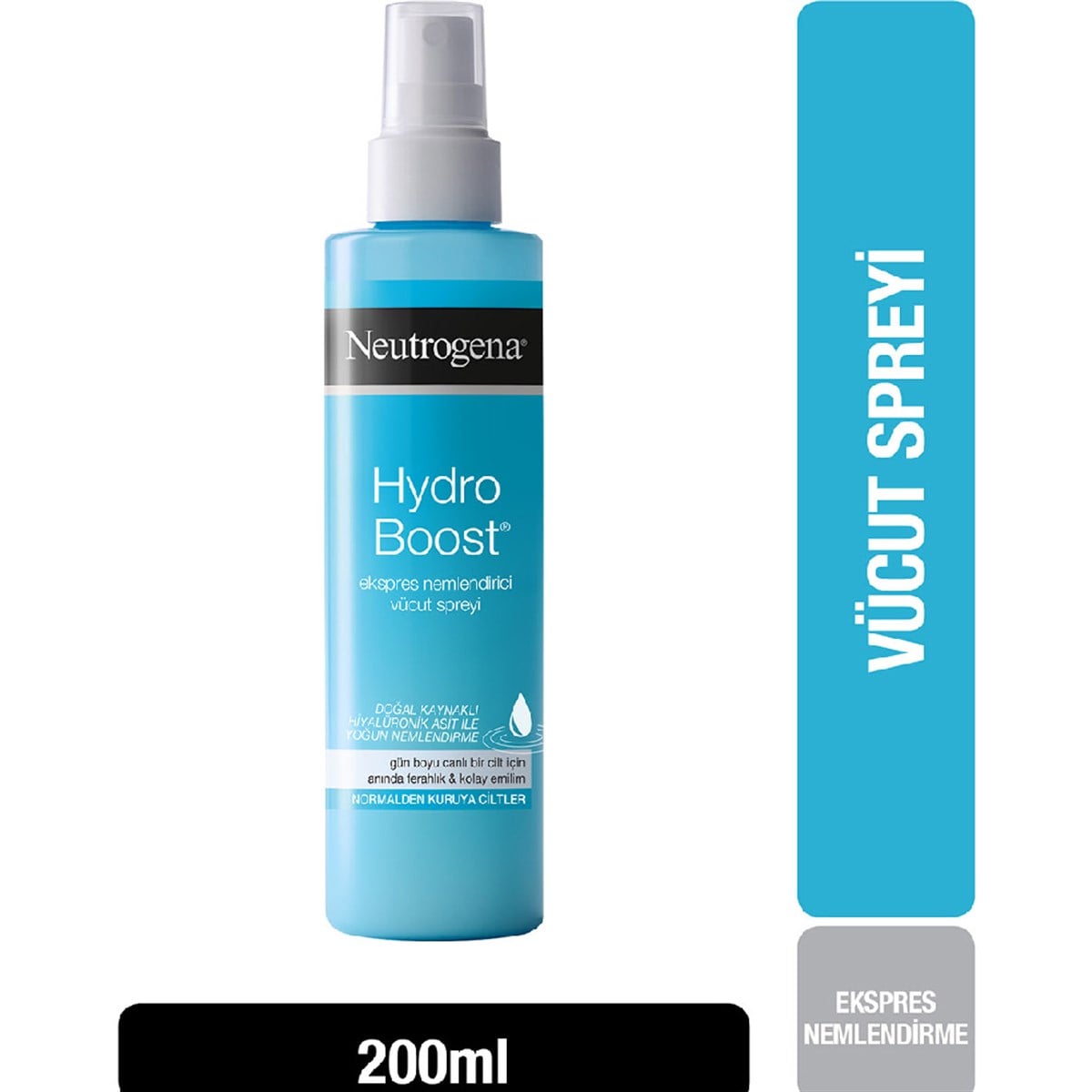 Neutrogena Hydro Boost Express Nemlendirici Sprey Normal/Kuru Ciltler 200ml