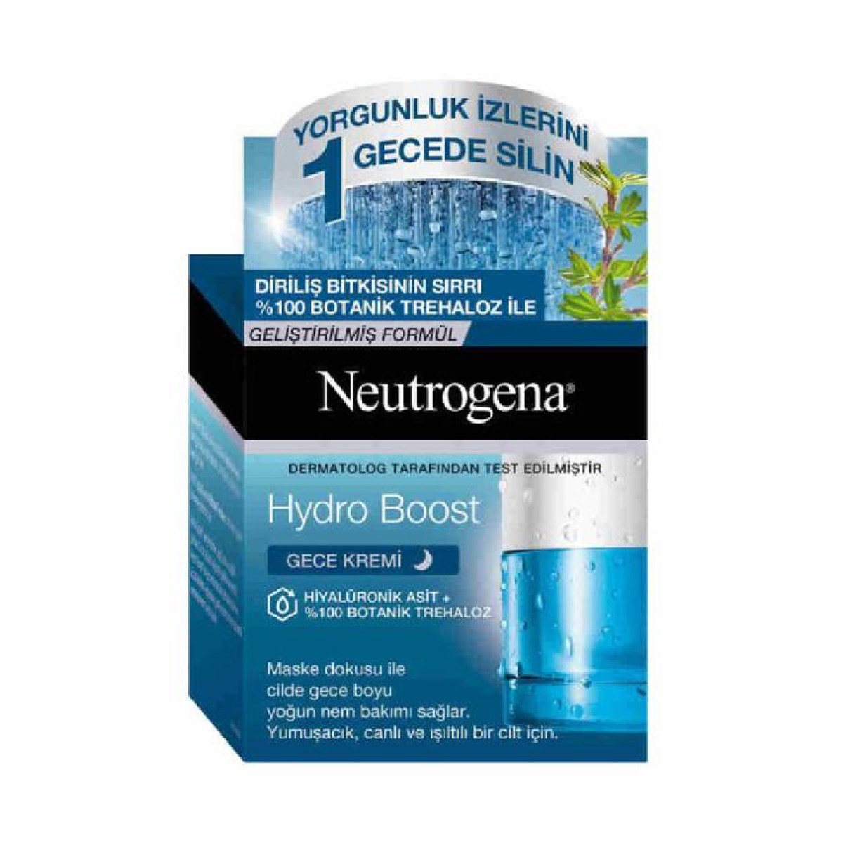 Neutrogena Hydro Boost Gece Kremi 50ml