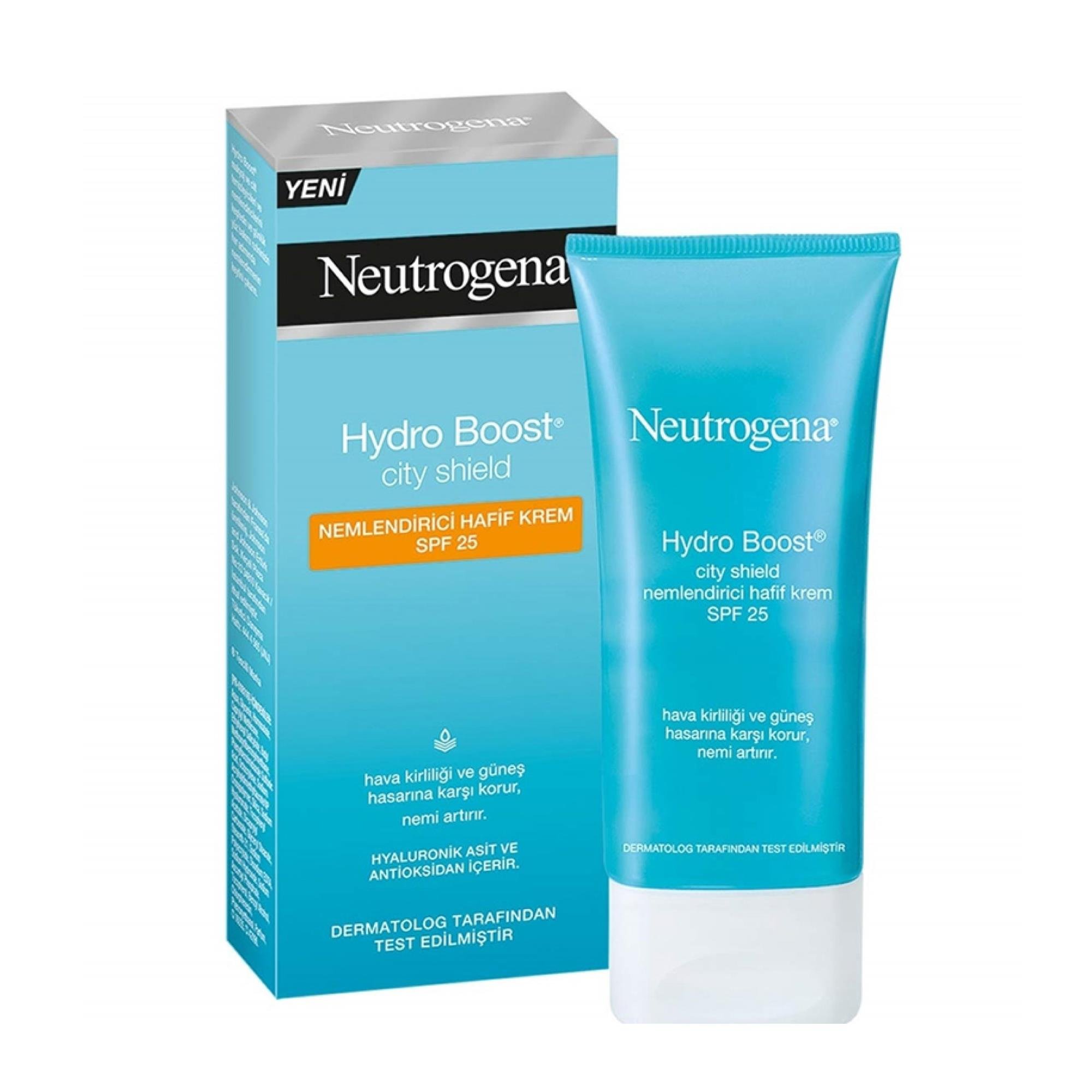 Neutrogena Hydro Boost Nemlendirici Hafif Krem Spf25 50 ml