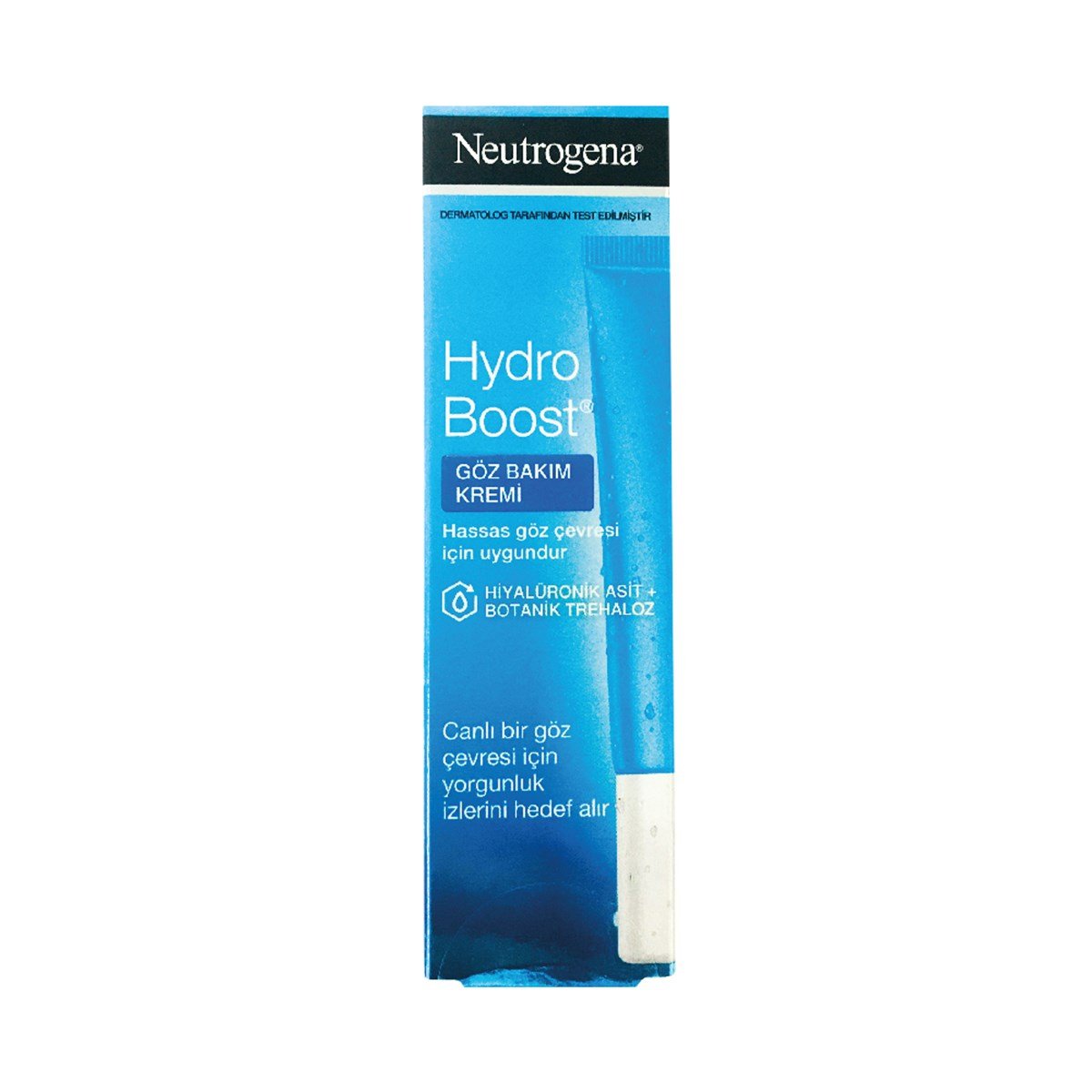 Neutrogena Hydro Boost Yorgunluk Karşıtı Göz Bakım Kremi 15 ml