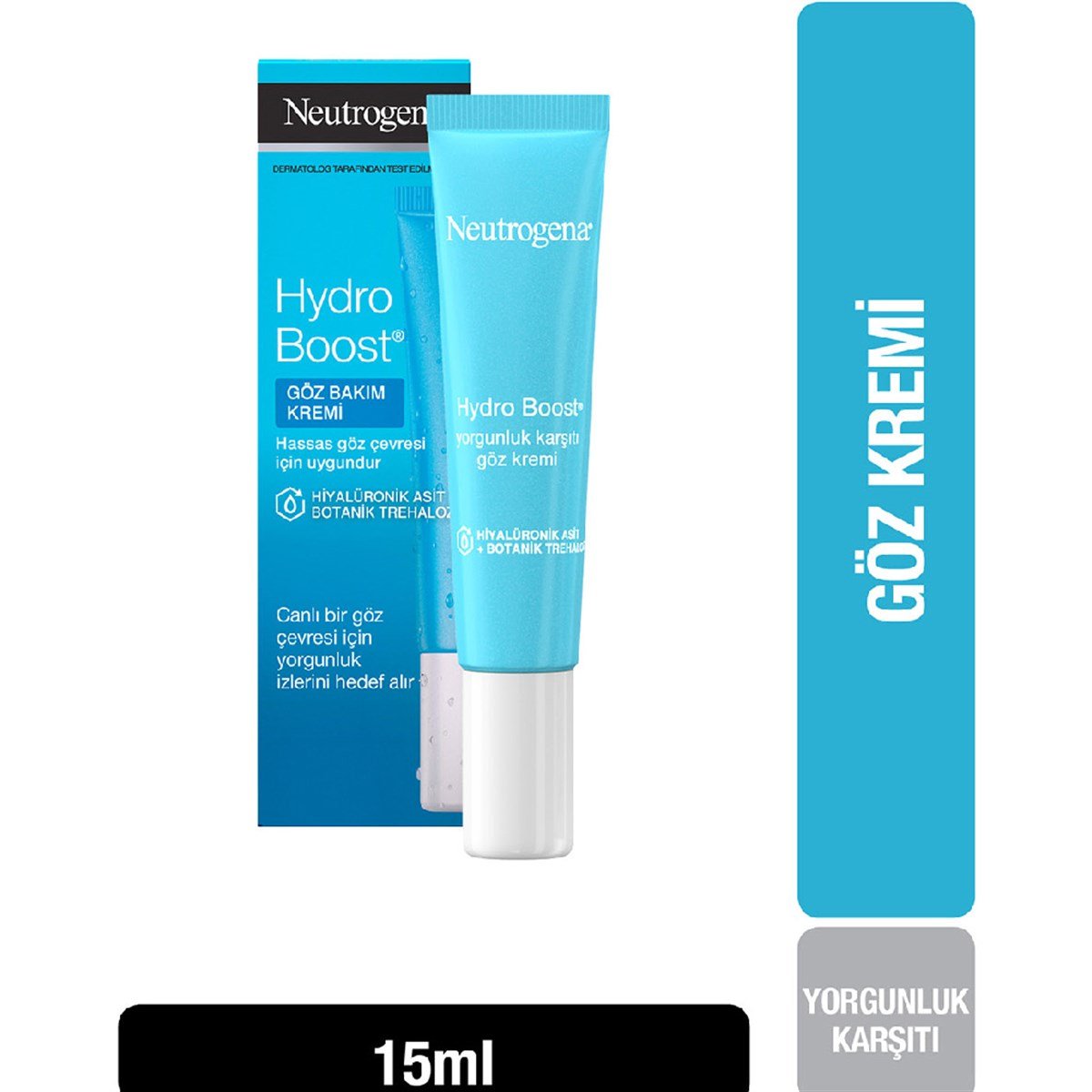 Neutrogena Hydro Boost Yorgunluk Karşıtı Göz Bakım Kremi 15 ml