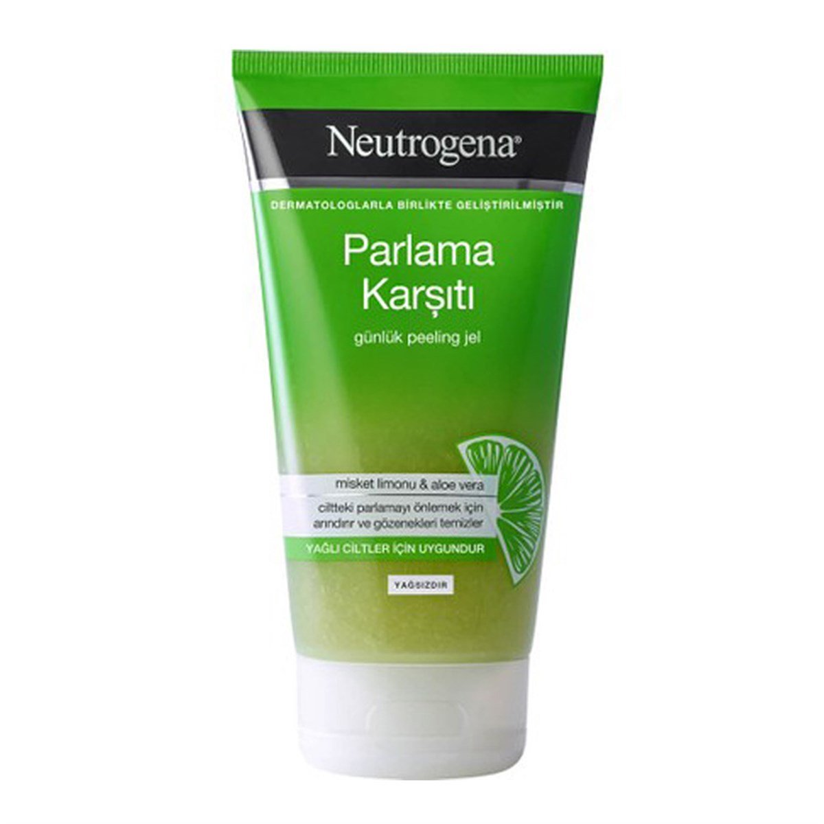 Neutrogena Parlama Karşıtı Günlük Peeling Jel 150 ml