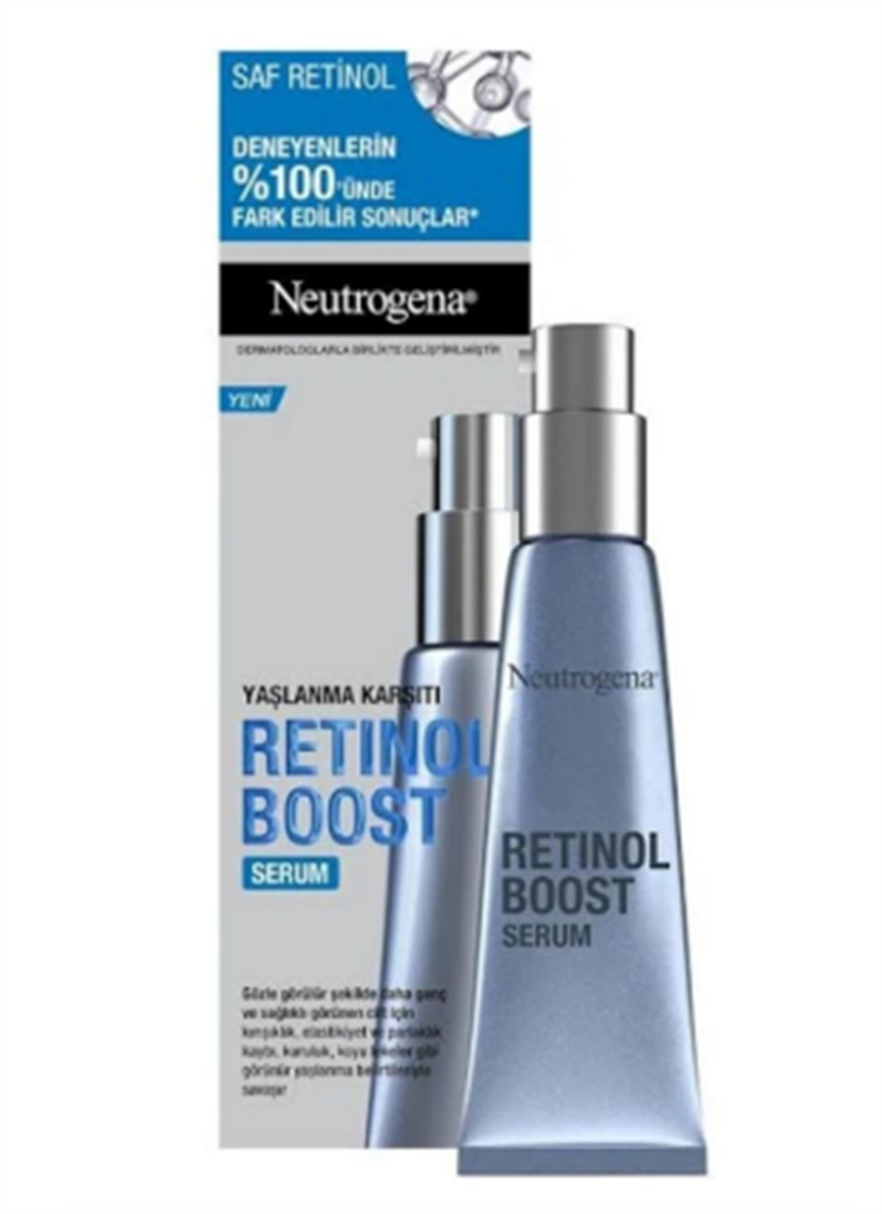 Neutrogena Retinol Boost Yaşlanma Karşıtı Serum 30 ml 