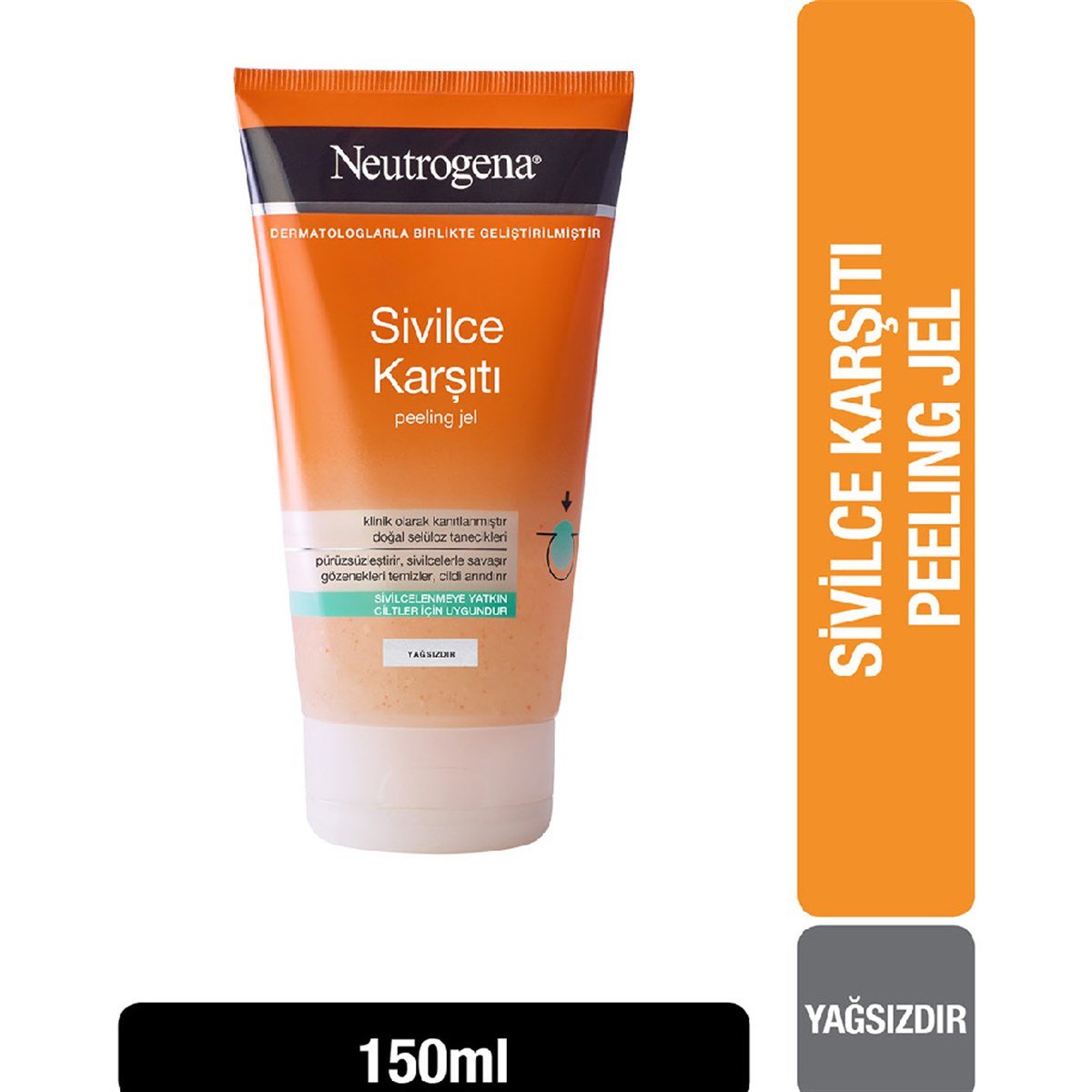 Neutrogena Sivilce Karşıtı Peeling Jel 150ml