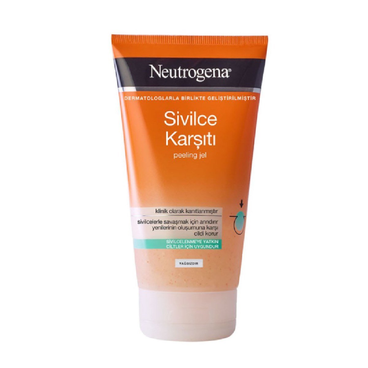 Neutrogena Sivilce Karşıtı Peeling Jel 150ml