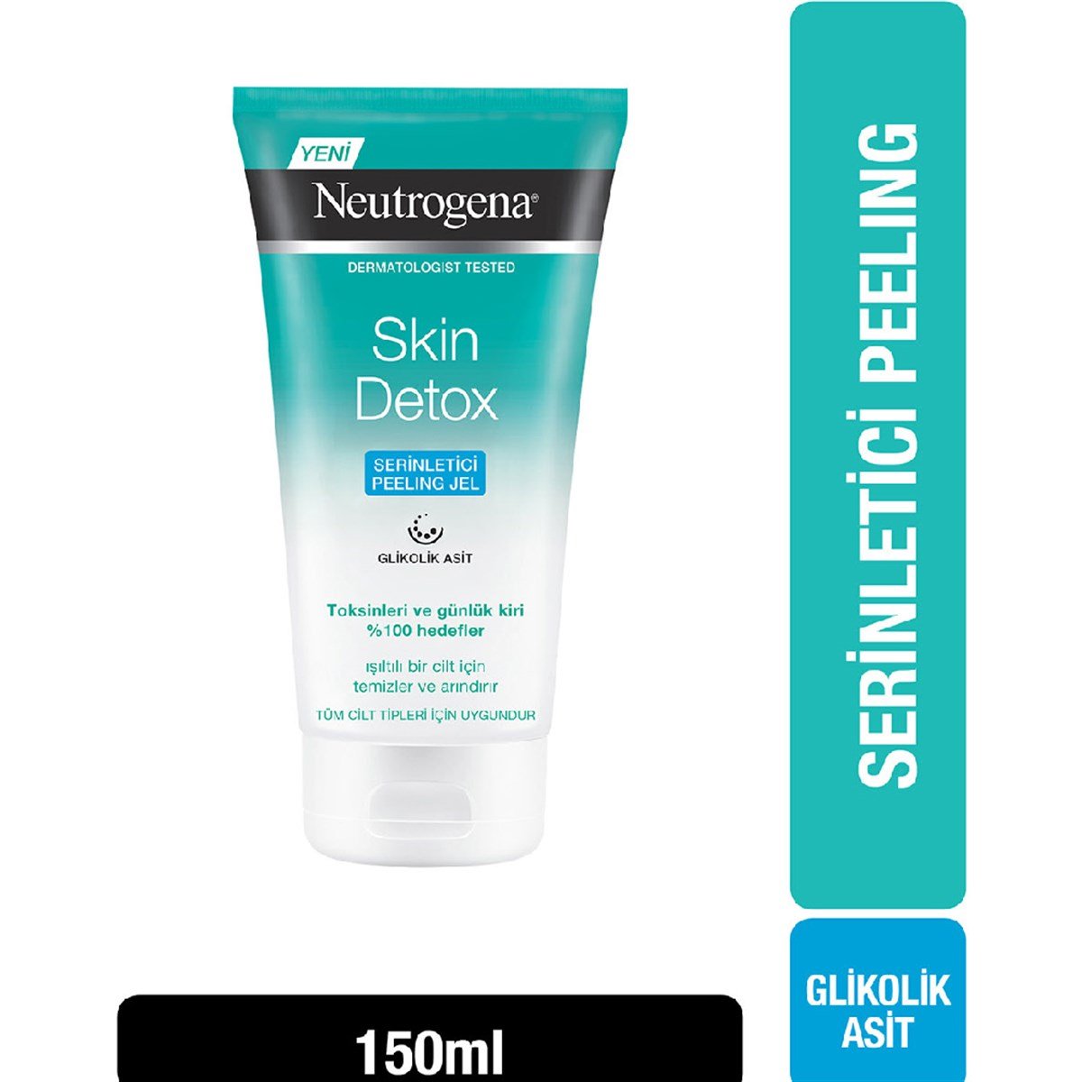 Neutrogena Skin Detox Serinletici Peeling Jel 150ml