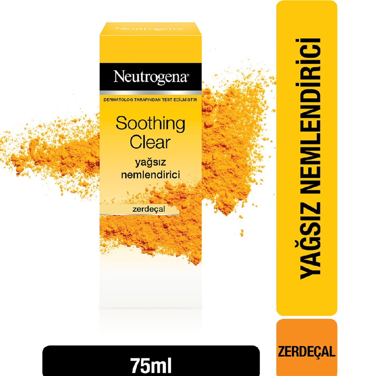 Neutrogena Soothing Clear Yağsız Yüz Nemlendiricisi Zerdeçal 75ml