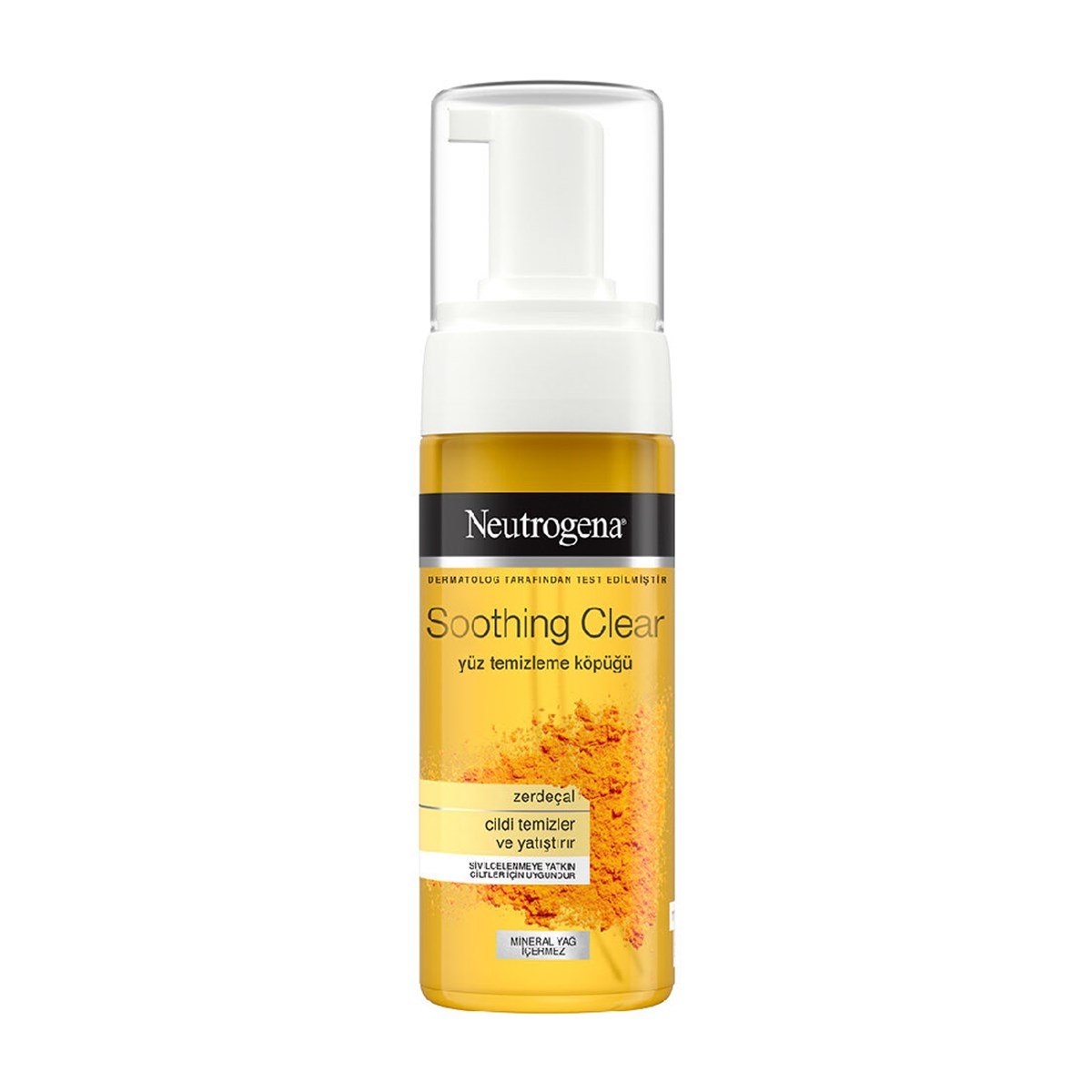 Neutrogena Soothing Clear Yüz Temizleme Köpüğü Zerdeçal 150ml