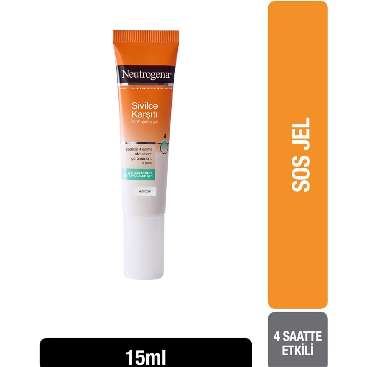 Neutrogena Visibly Clear Hızlı Etkili Sivilce Jeli