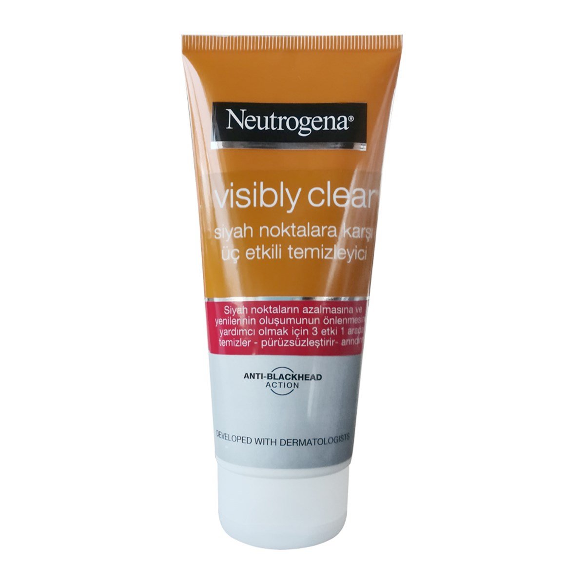 Neutrogena Visibly Clear Siyah Noktalara Karşı 3 Etkili Temizleyici 100ml