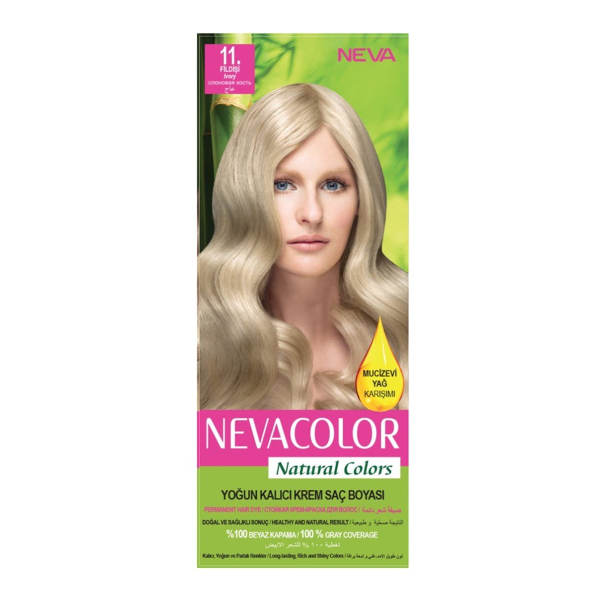 Nevacolor Natural Colors Set Boya Fildişi 11.