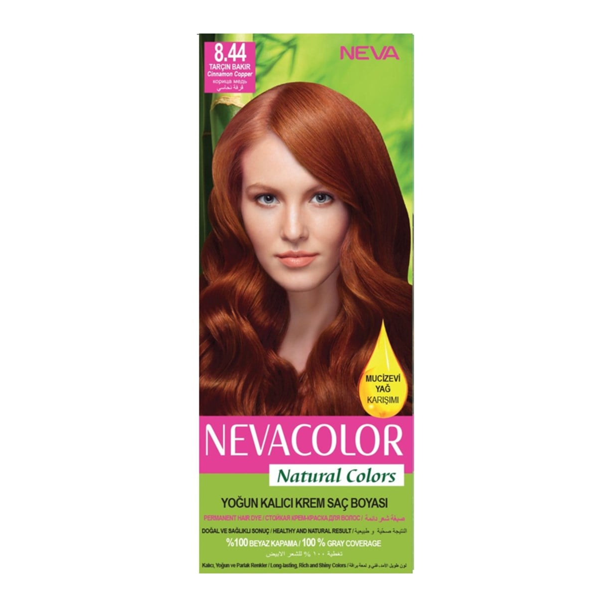 Nevacolor Natural Colors Set Boya Tarçın Bakır 8.44