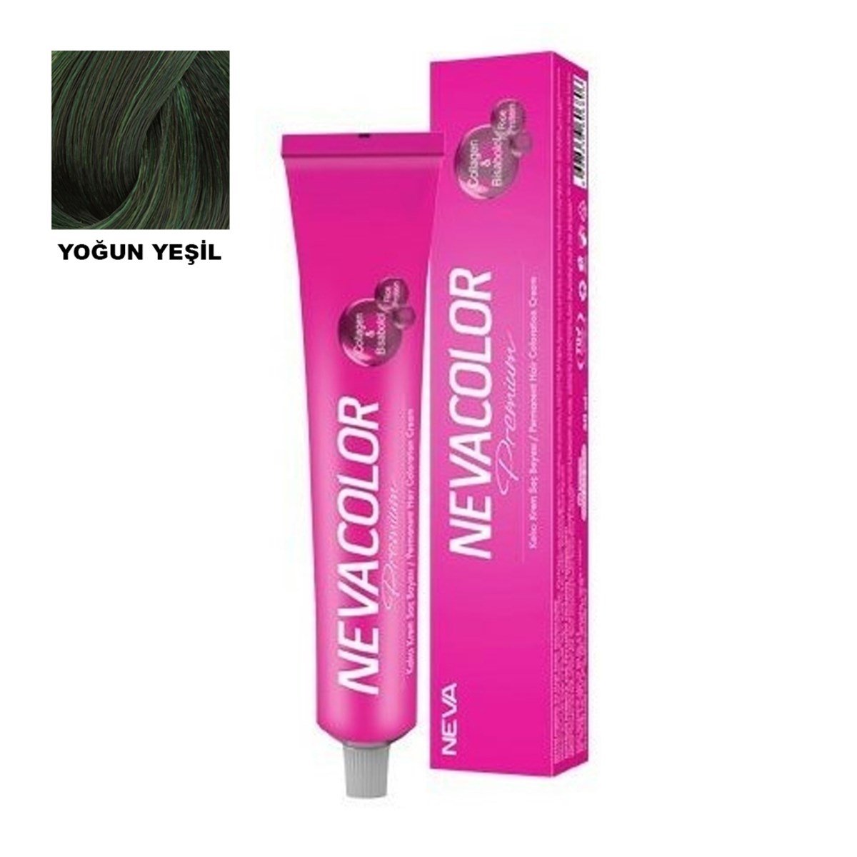 Nevacolor Tüp Boya 0.13 Yoğun Yeşil