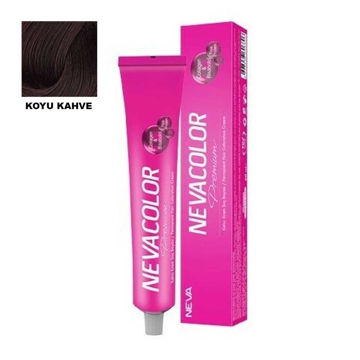 Nevacolor Tüp Boya 3 Koyu Kahve