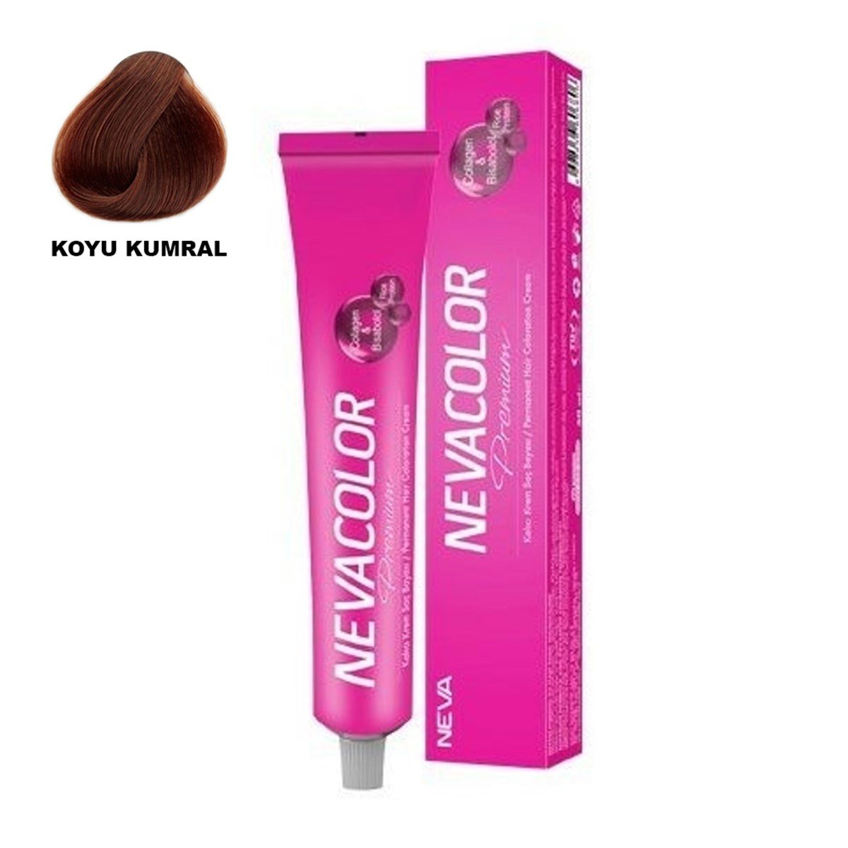 Nevacolor Tüp Boya 6 Koyu Kumral