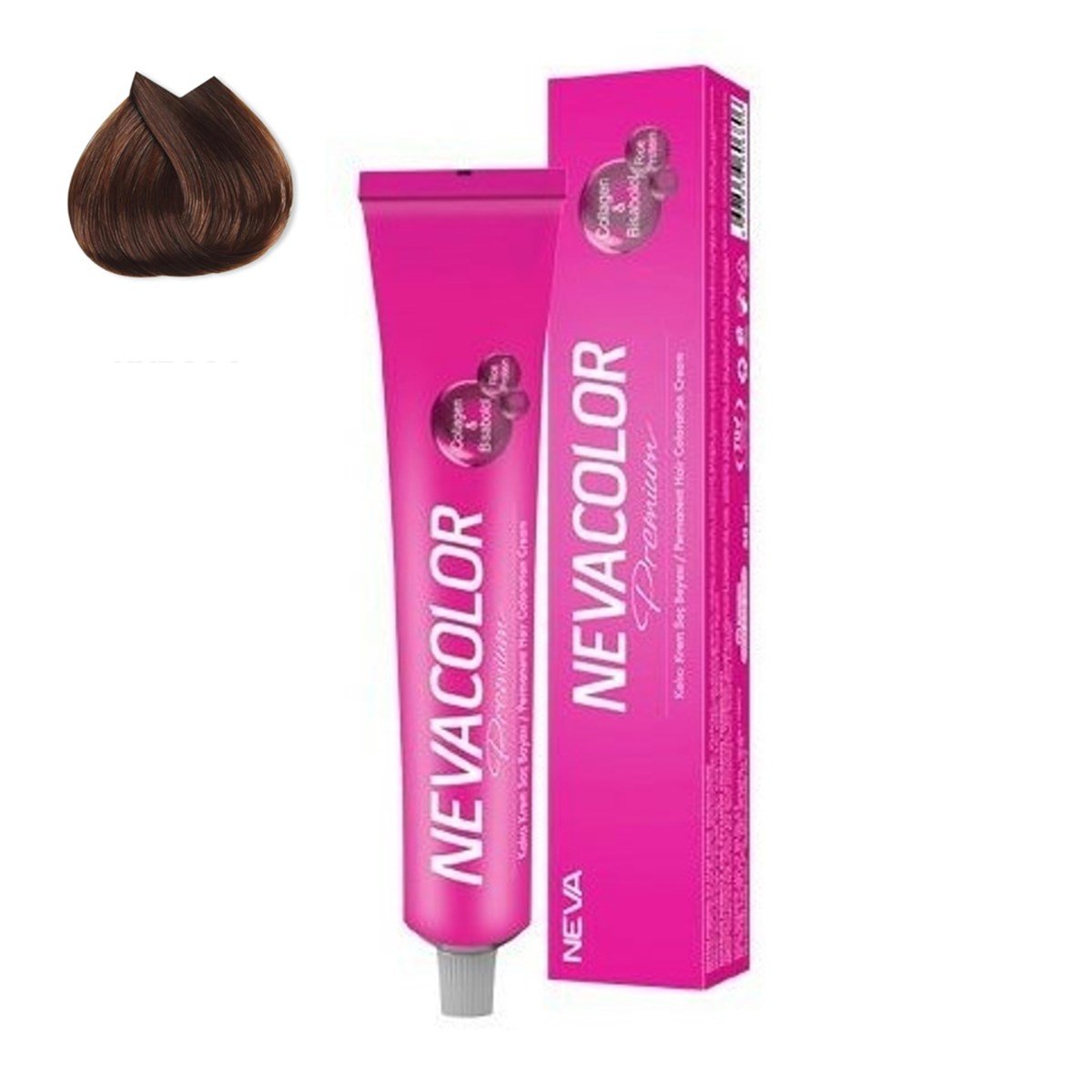 Nevacolor Tüp Boya 6.3 Fındık Kabuğu