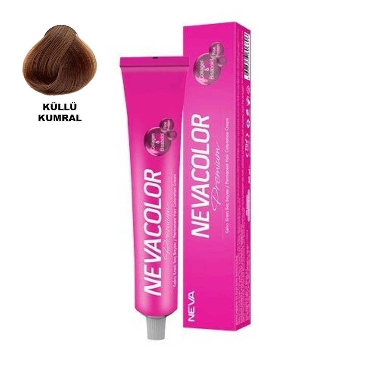 Nevacolor Tüp Boya 7.1 Küllü Kumral 