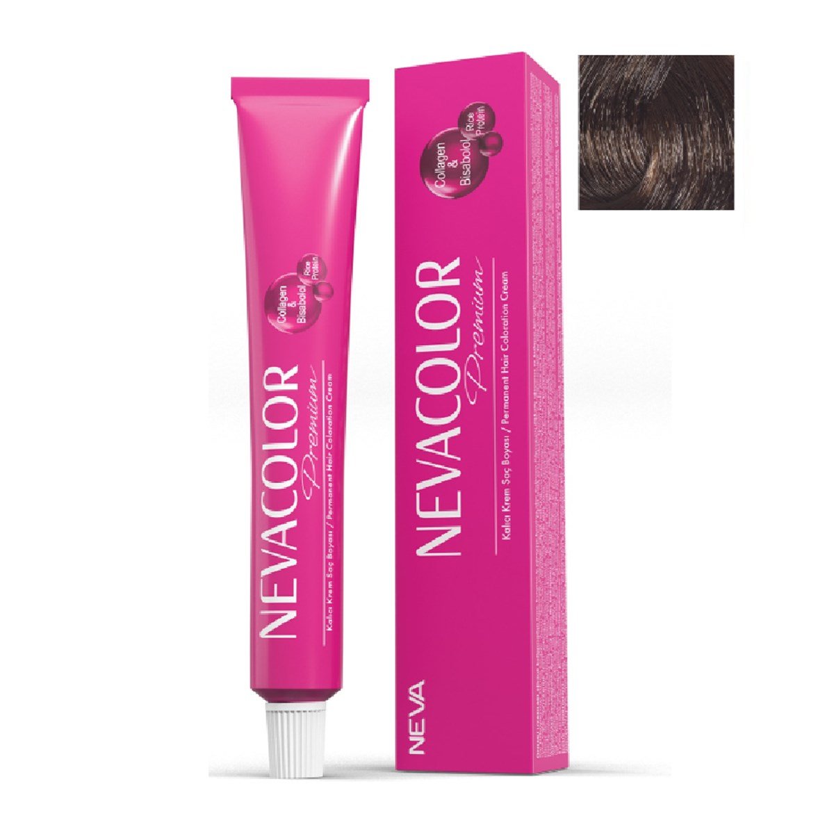 Nevacolor Tüp Boya Küllü Koyu Kumral 6.1