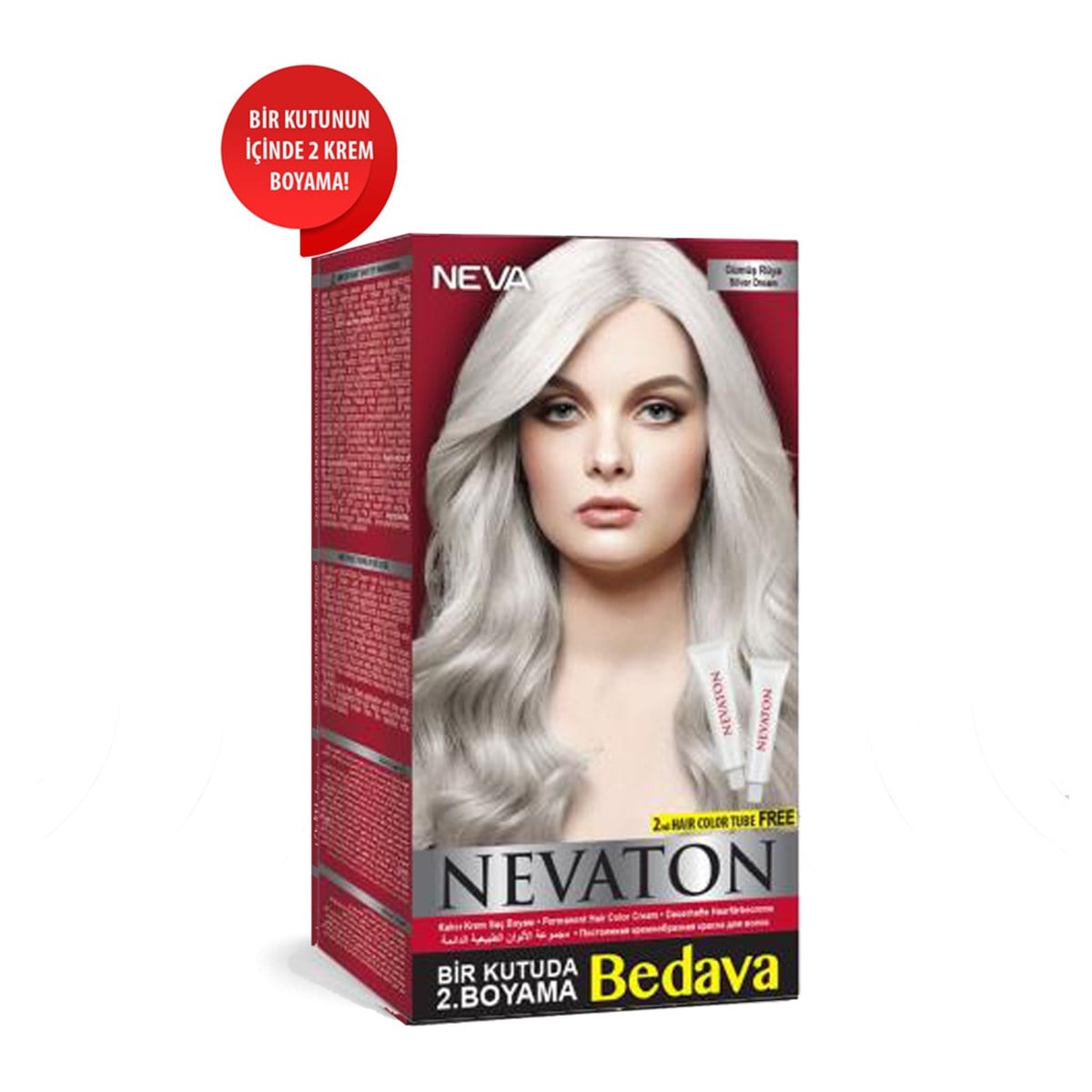 Nevaton Set Boya Gümüş Rüya 