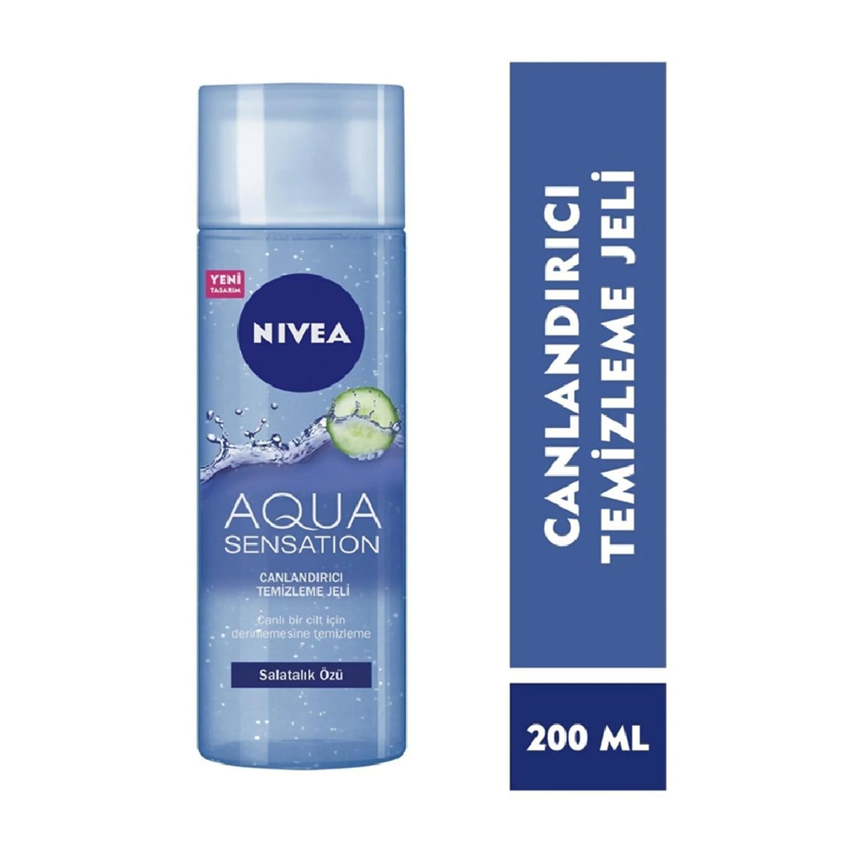 Nivea Aqua Sensation Canlandırıcı Yüz Temizleme Jeli