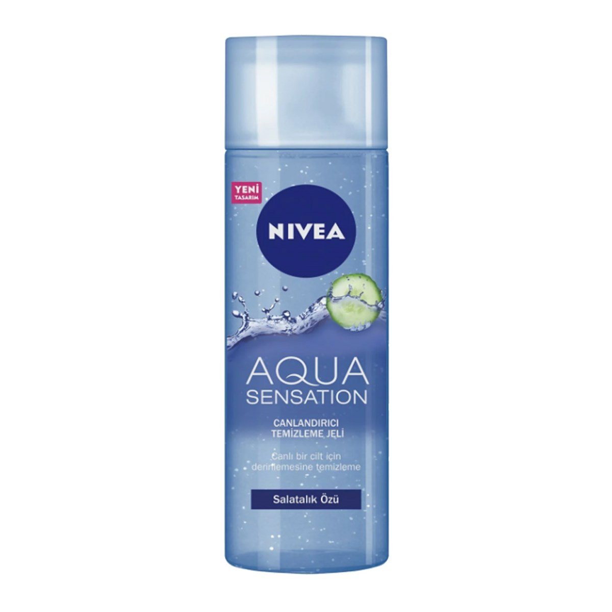 Nivea Aqua Sensation Canlandırıcı Yüz Temizleme Jeli