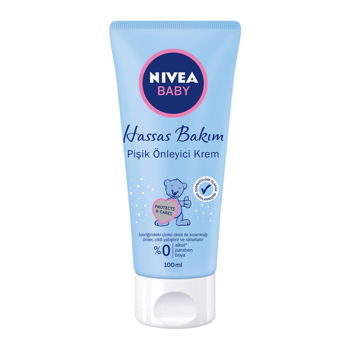 Nivea Baby Hassas Bakım Pişik Önleyici Krem 100ml