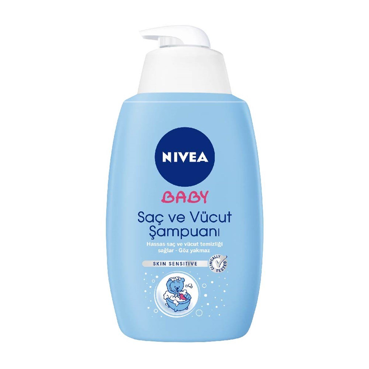 Nivea Baby Saç Ve Vücut Şampuanı 750 ml