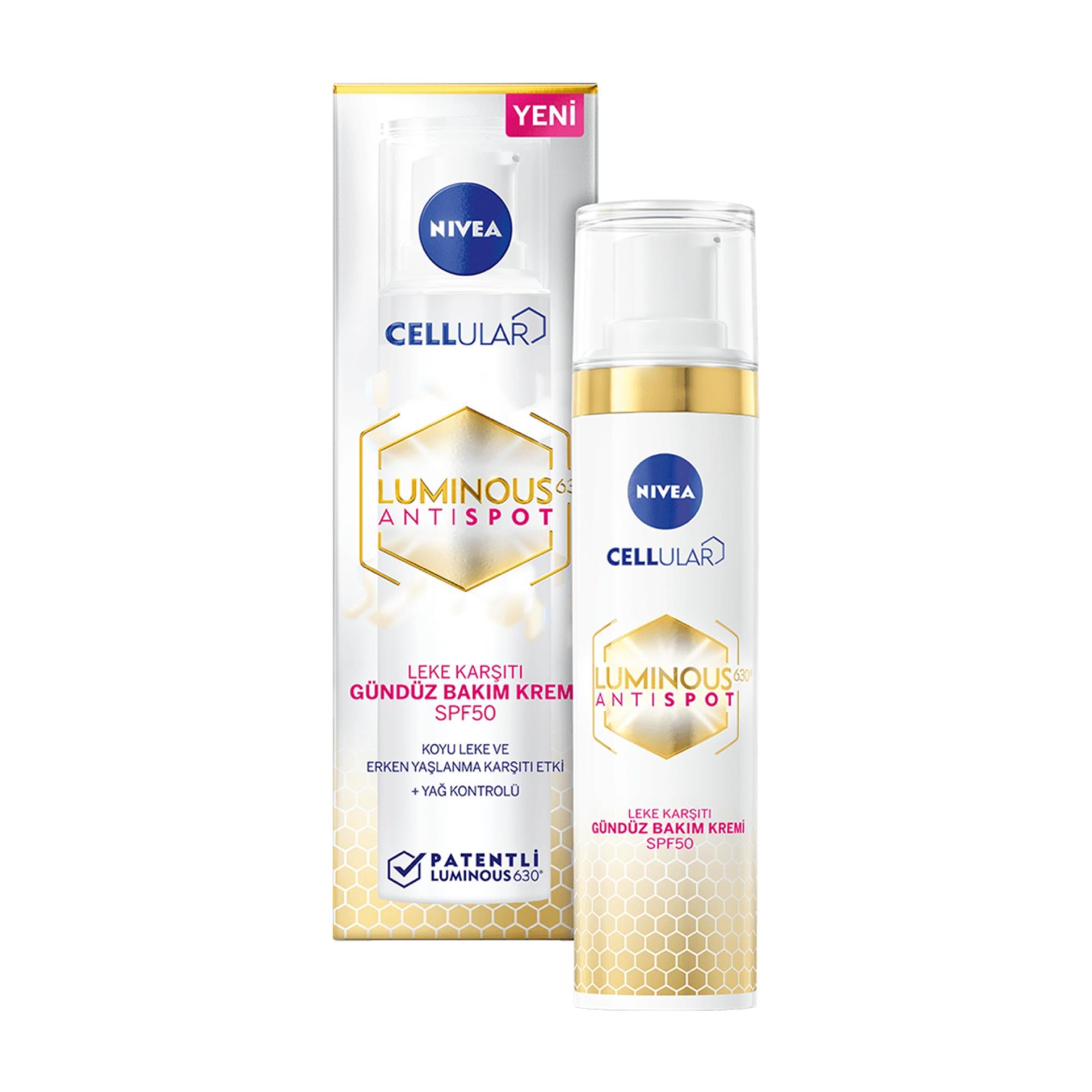 Nivea Cellular Luminous Antispot Leke Karşıtı Gündüz Bakım Kremi 40ml