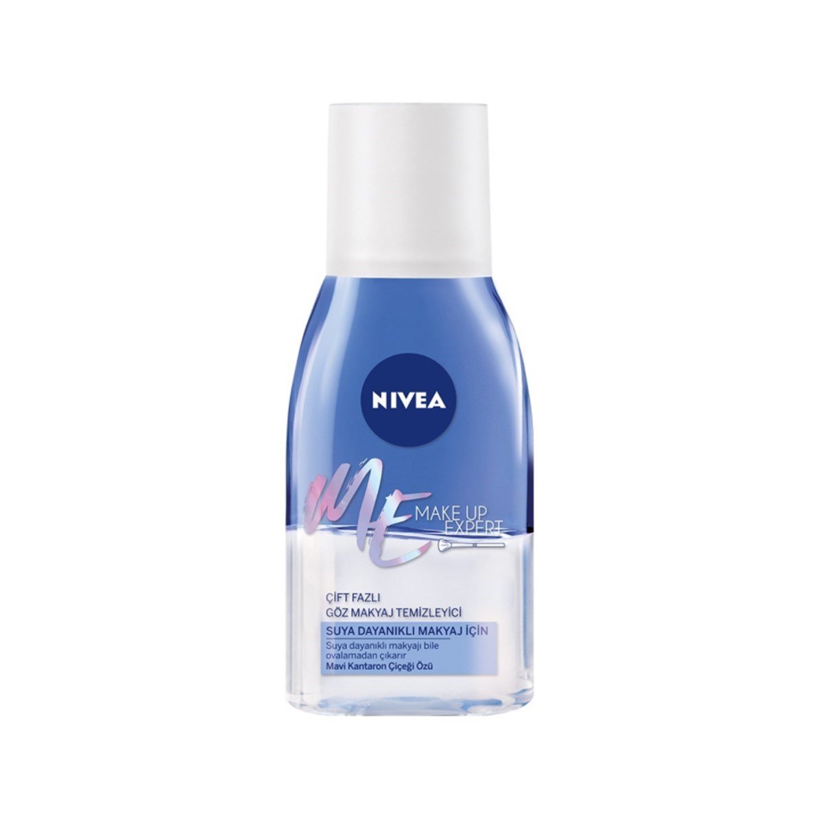 Nivea Çift Etkili Göz Makyaj Temizleyici 125 Ml