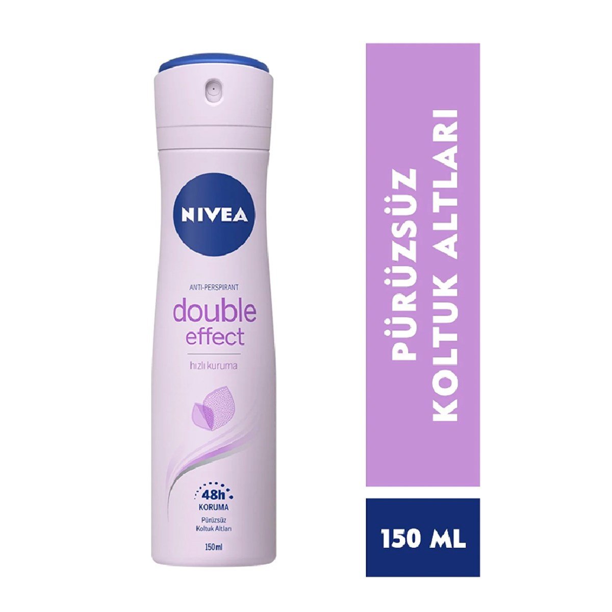 Nivea Deodorant Double Effect Kadın 150 ml