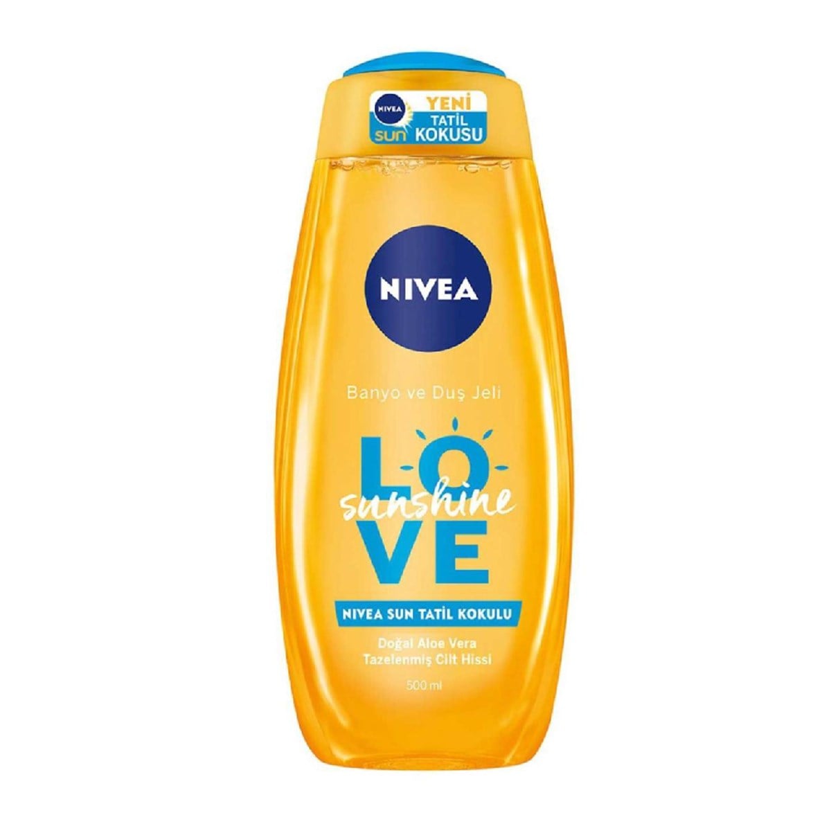 Nivea Duş Jeli Sunshine Love 500 Ml