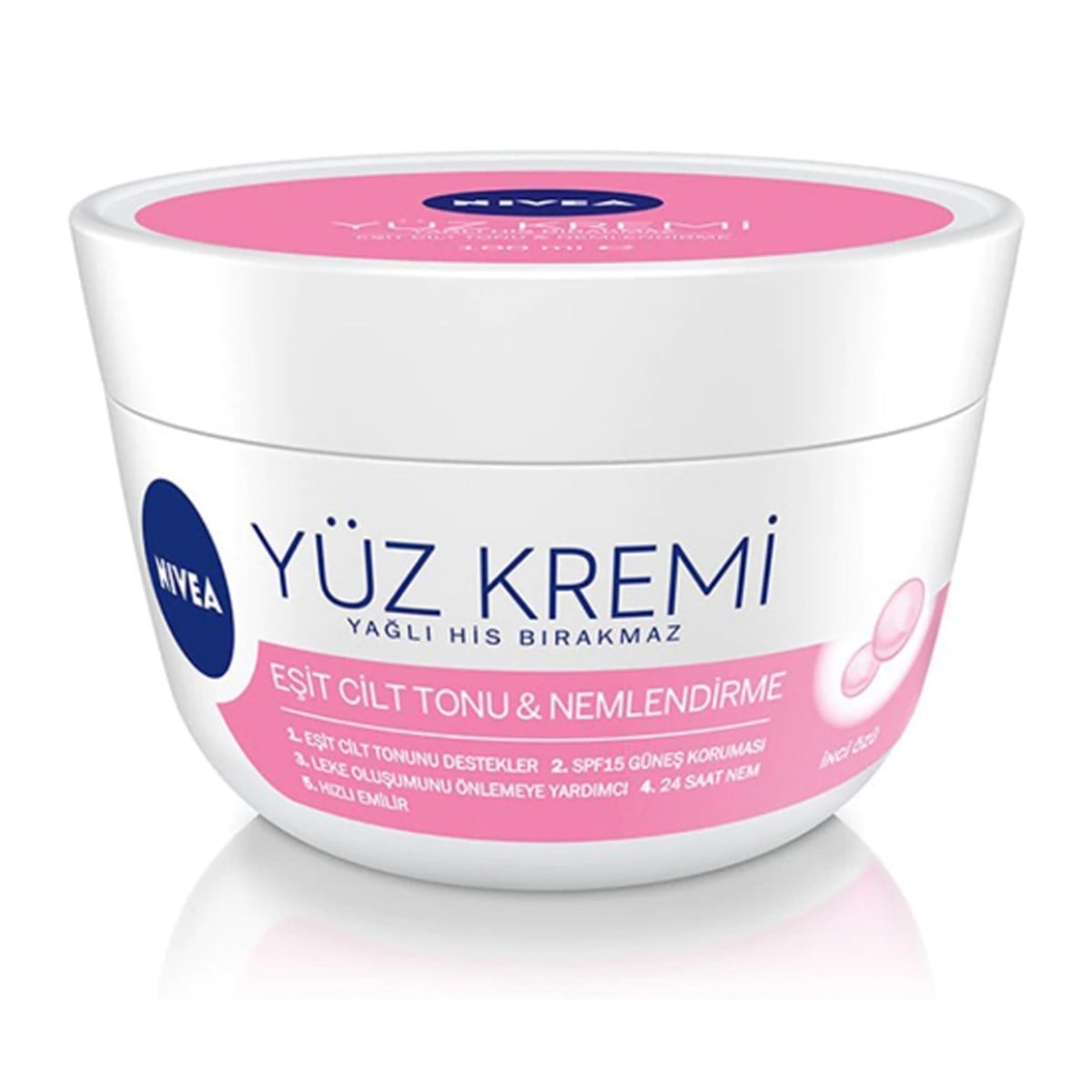 Nivea Eşit Cilt Tonu & Nemlendirici Yüz Kremi 