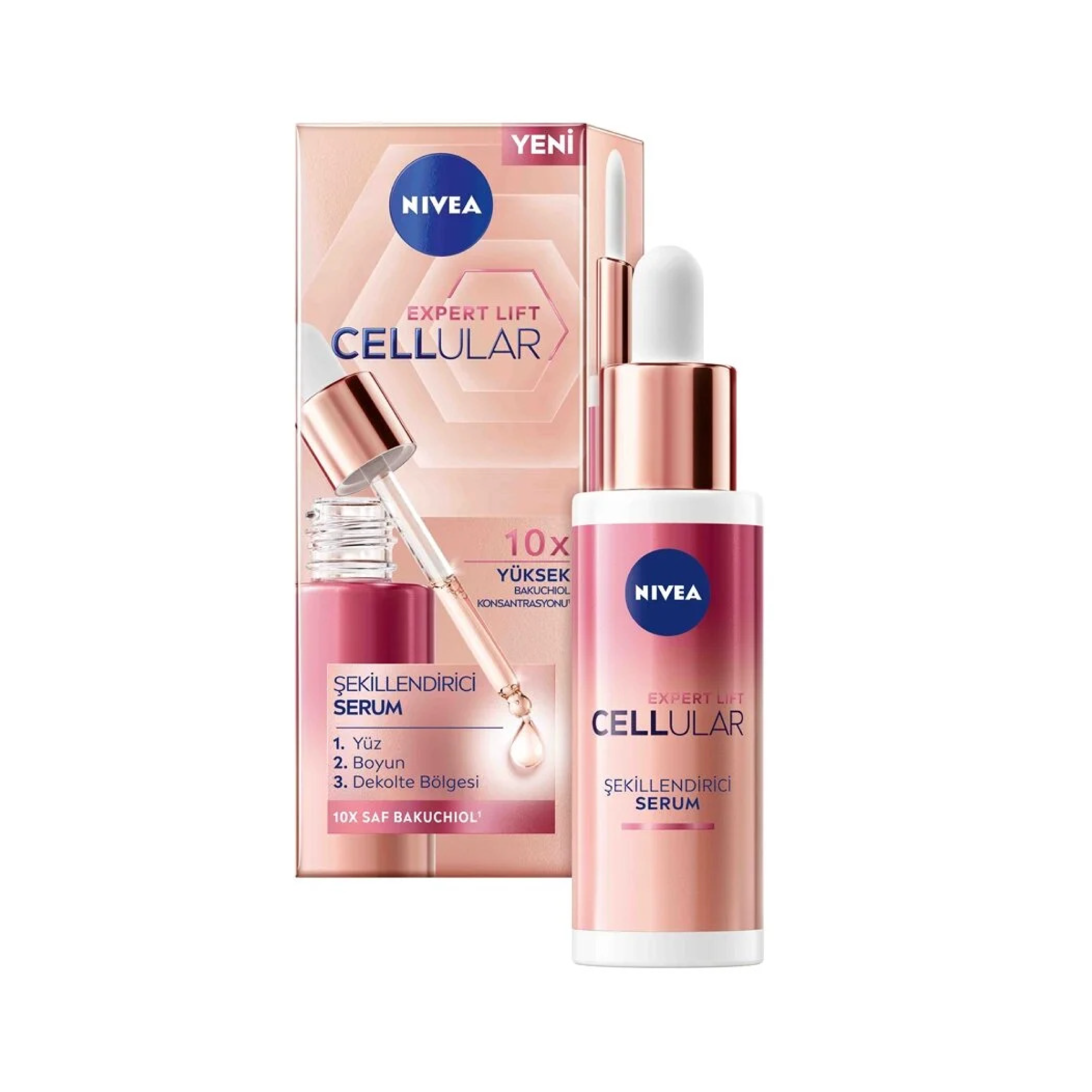 Nivea Expert Lift Cellular Şekillendirici Serum 30 ml