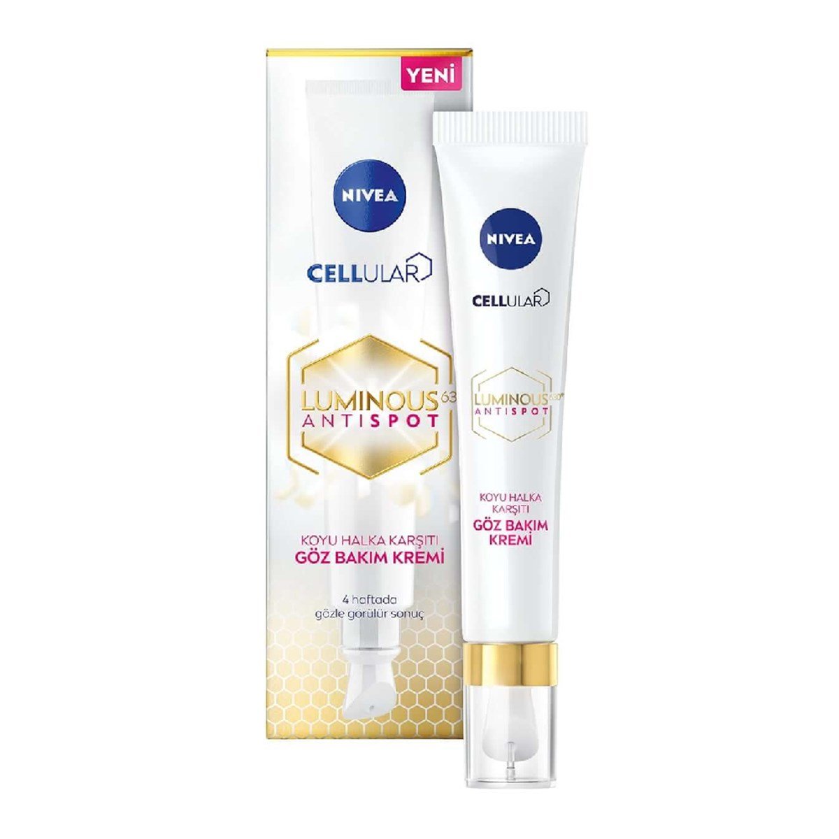 Nivea Göz Bakım Kremi Cellular Luminous Antispot Koyu Halka Karşıtı 15ml 