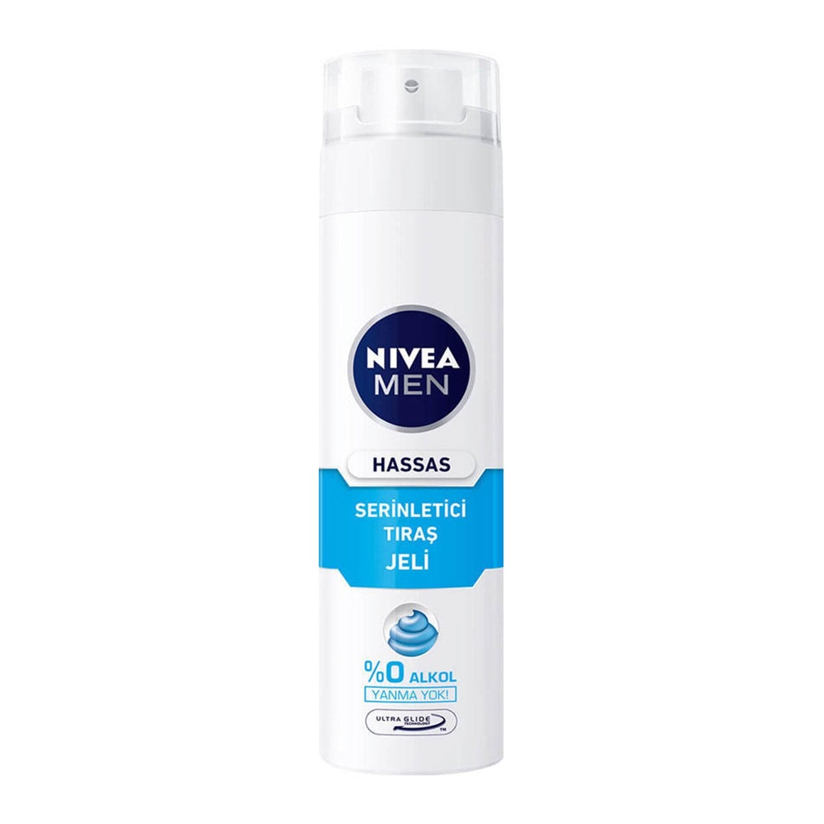 Nivea Hassas Serinletici Tıraş Jeli 200ml