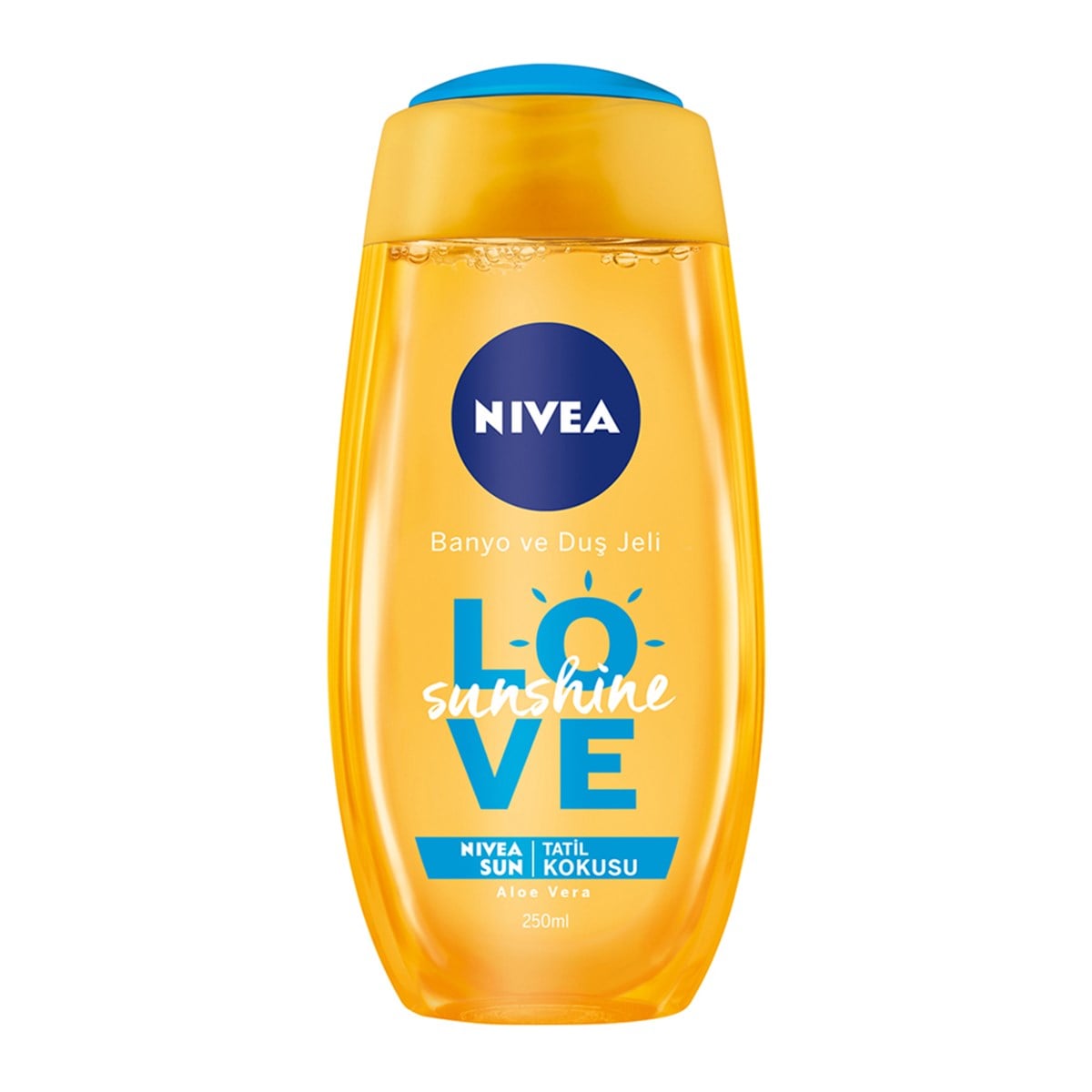 Nivea Love Sunshine Aloe Vera Özlü Banyo ve Duş Jeli 250ml