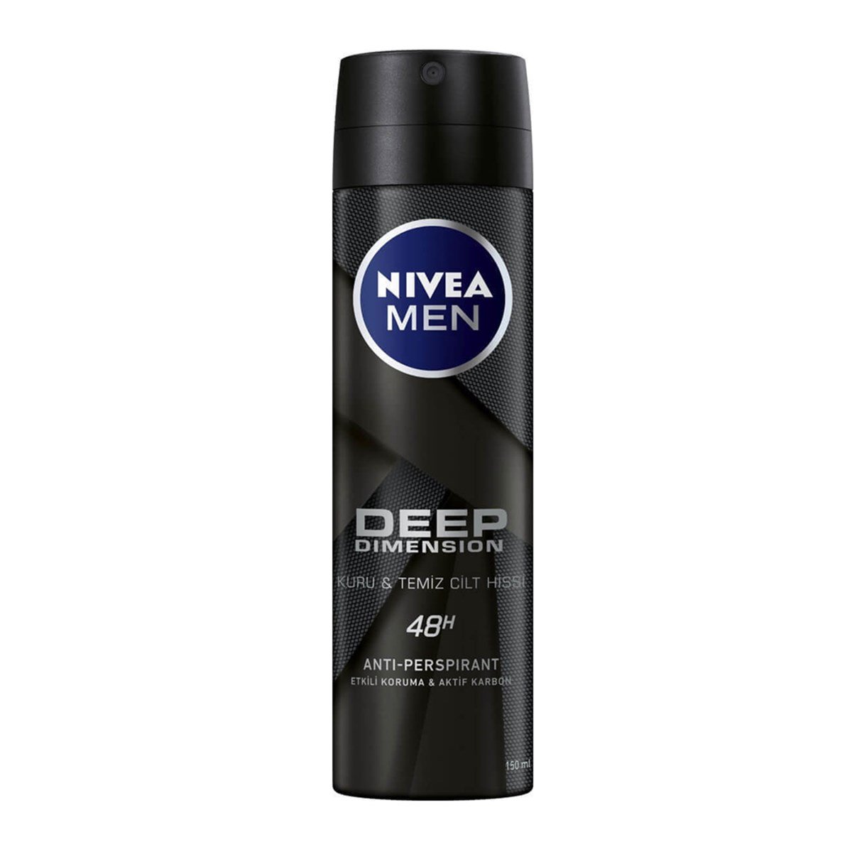 Nivea Men Deep Dimension Deodorant 150ml